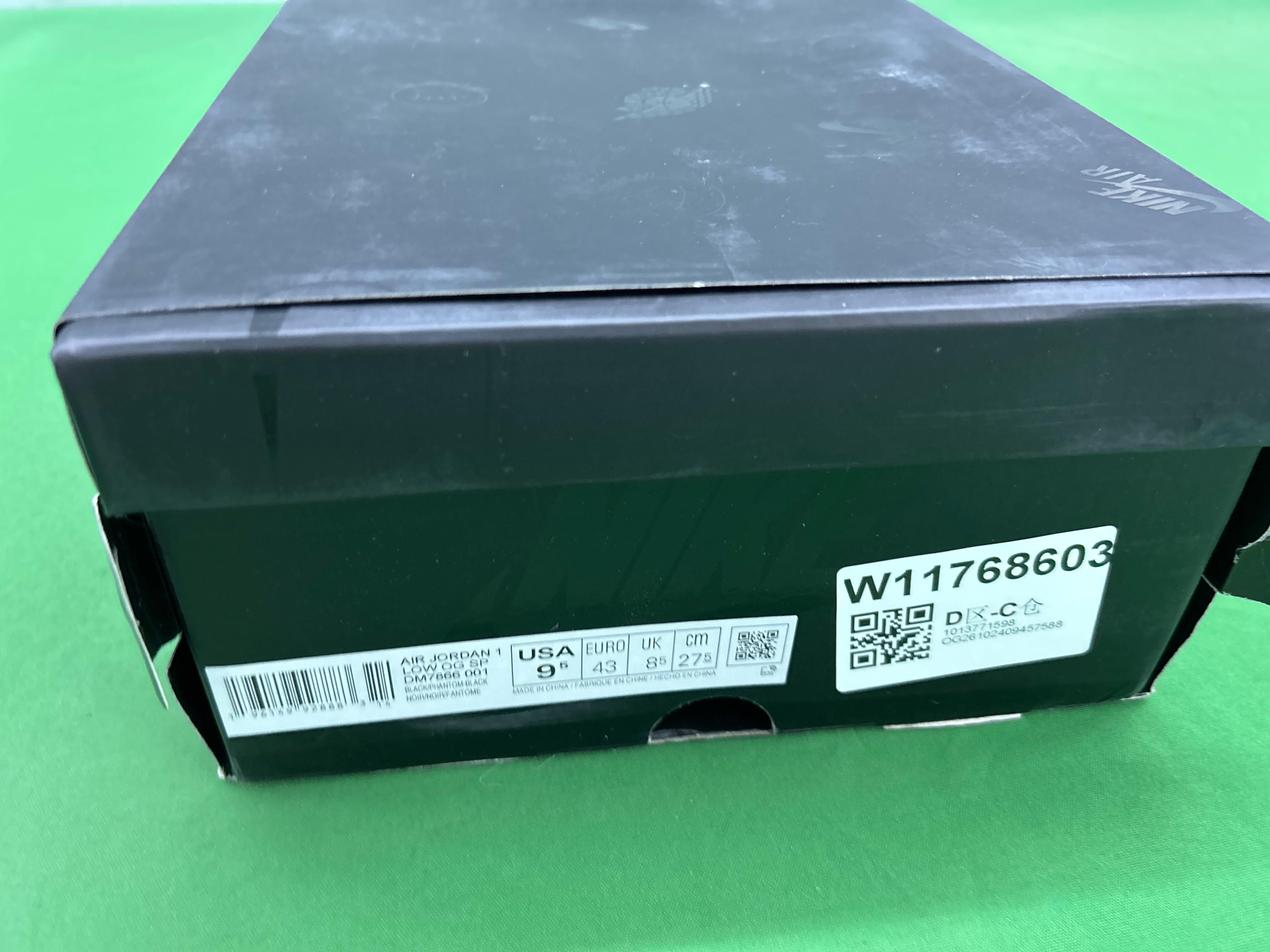 Foto QC 1 de Jordan 1 Retro Low OG SP Travis Scott Shy Pink IQ7604-101