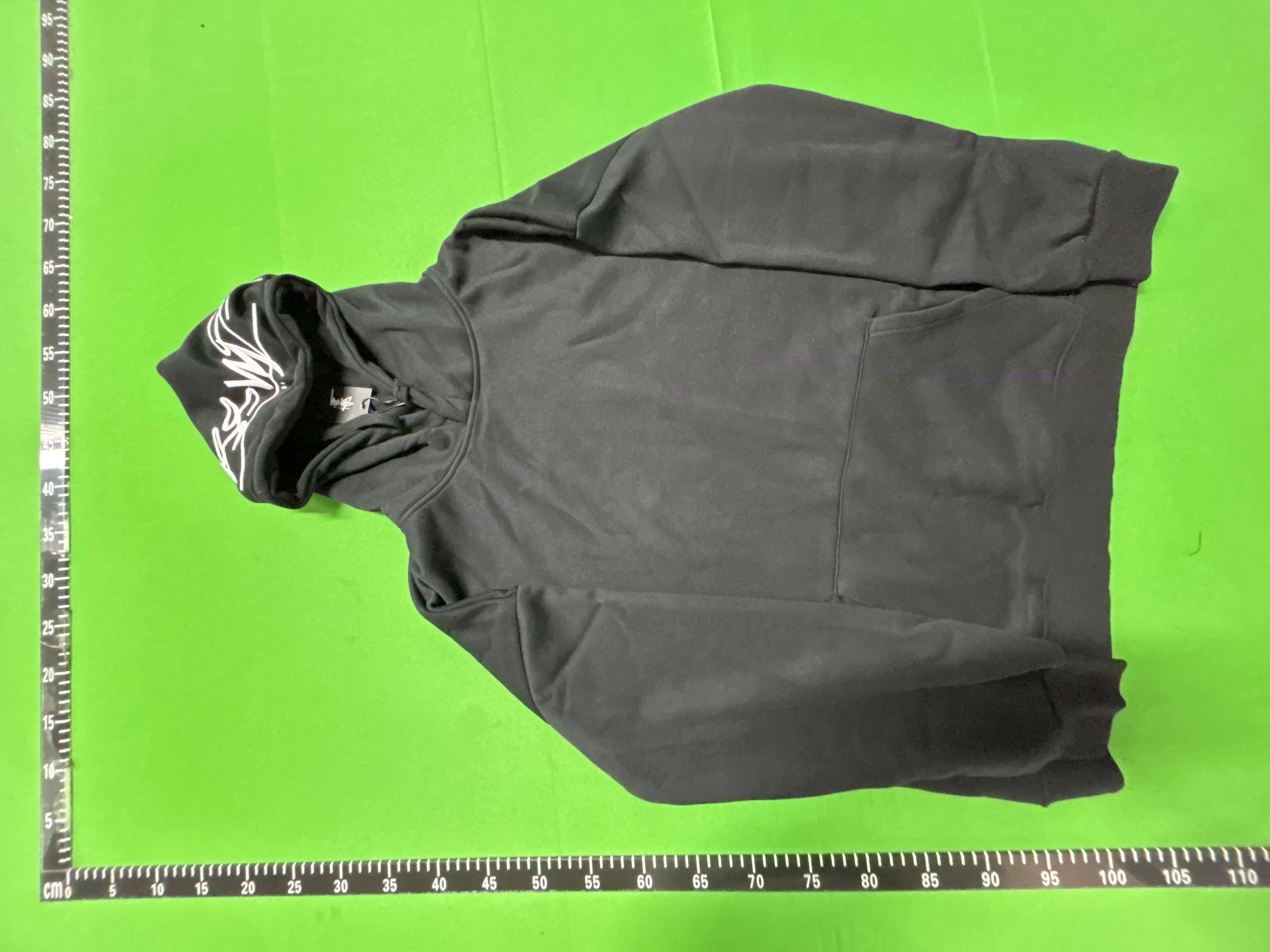 Foto QC 3 de Stussy Curly S Crewneck Sweater Black