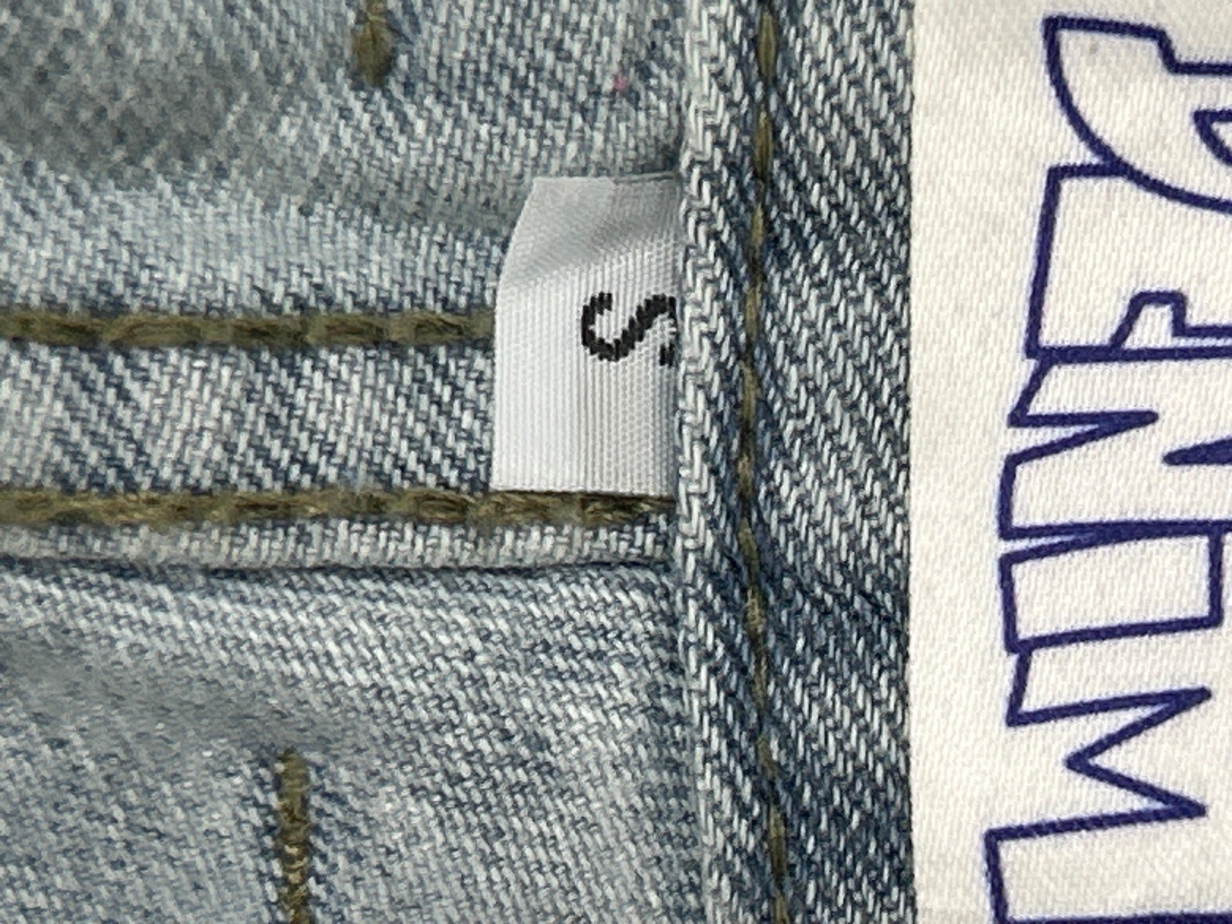 Foto QC 6 de Dime Denim Shorts Loose Light Blue