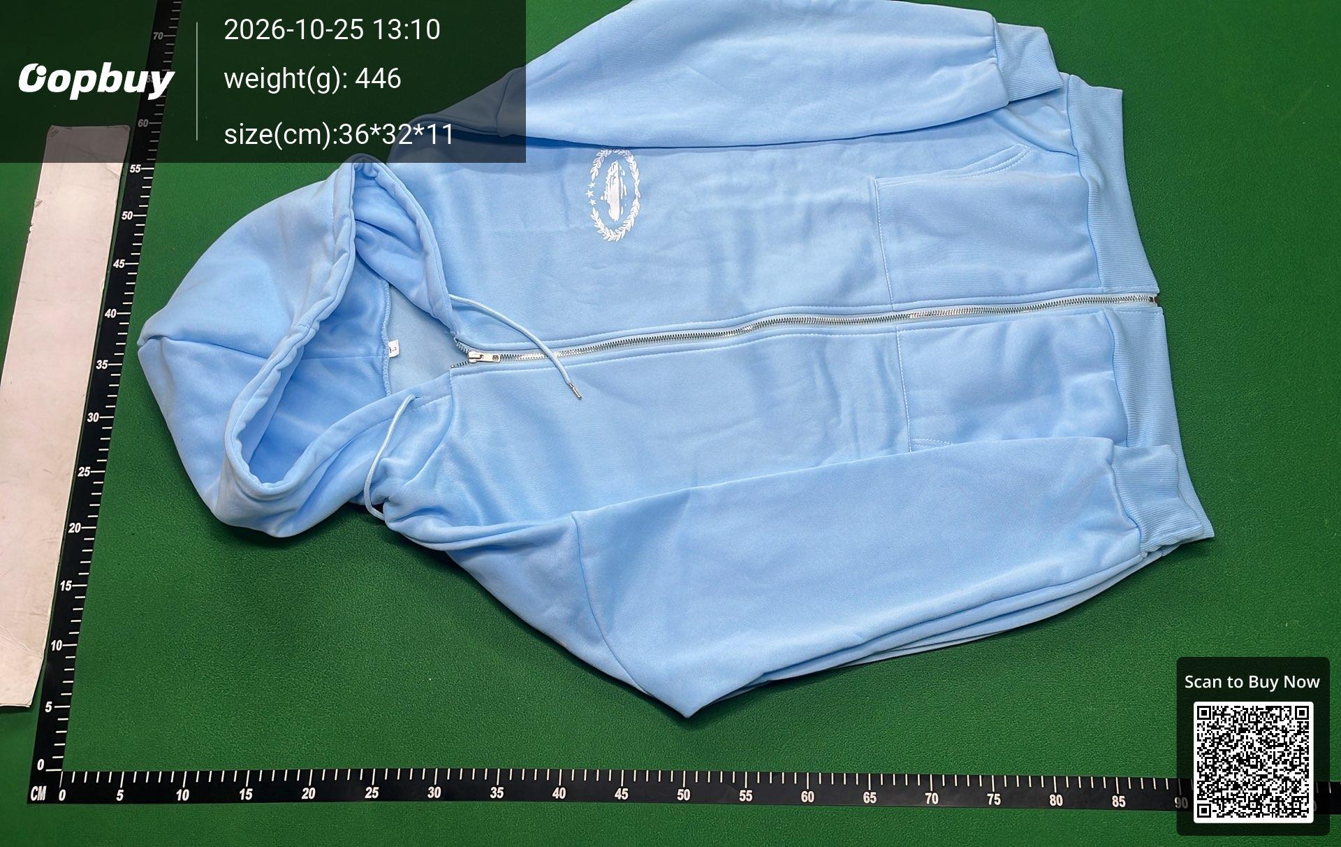 Foto QC 2 de Corteiz Alcatraz Sweat Shorts Orange
