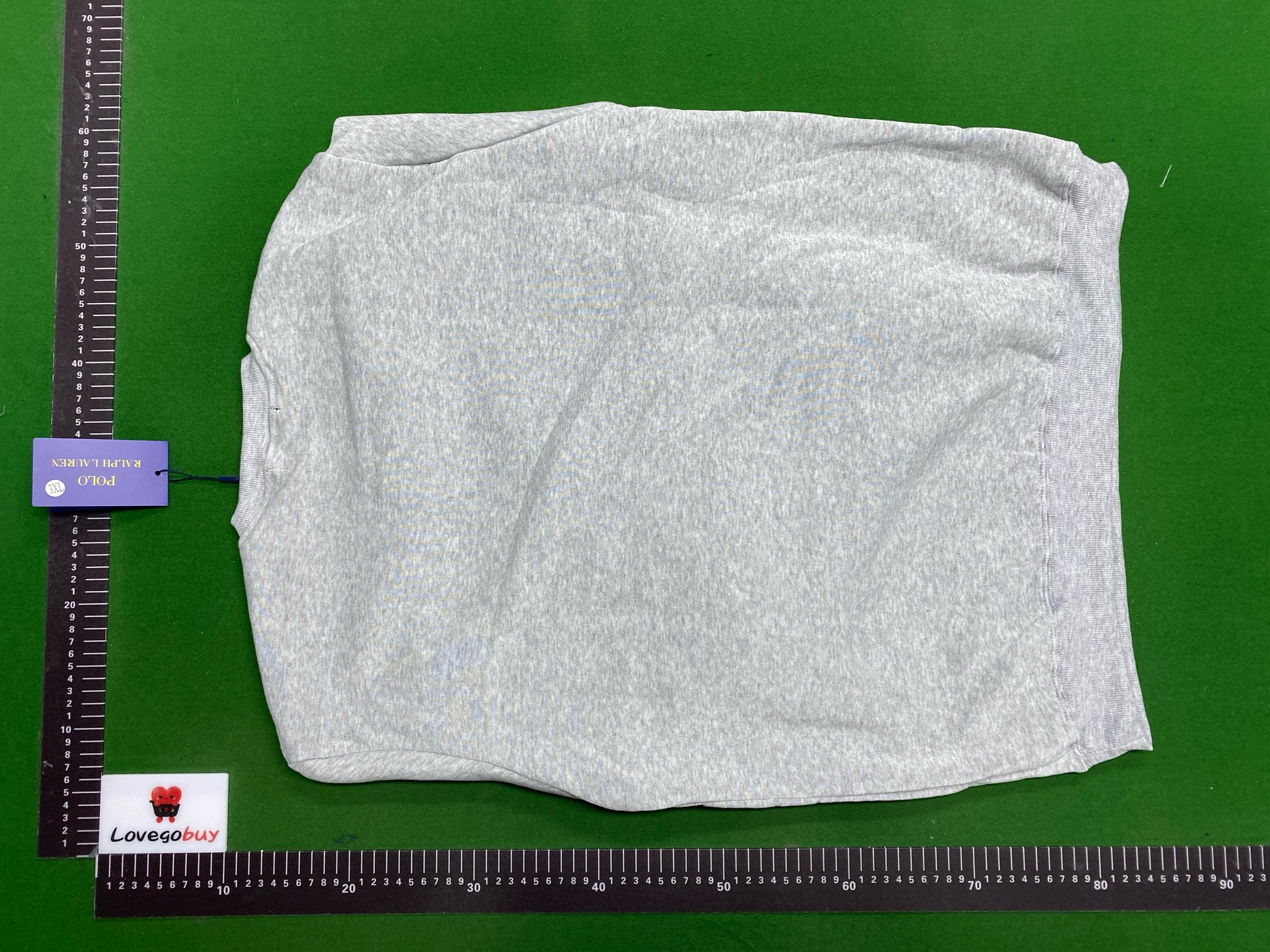 Foto QC 5 de Polo Ralph Lauren Zip Hoodie Grey