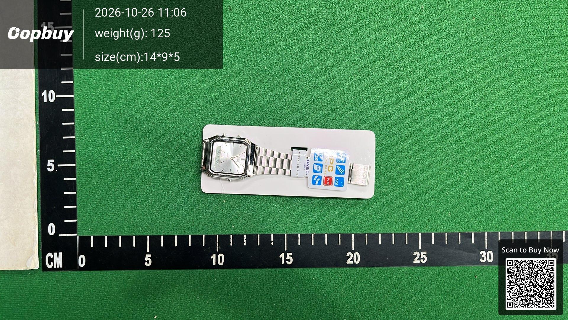 Foto QC 3 de Casio Vintage AQ-230A-1DMQ