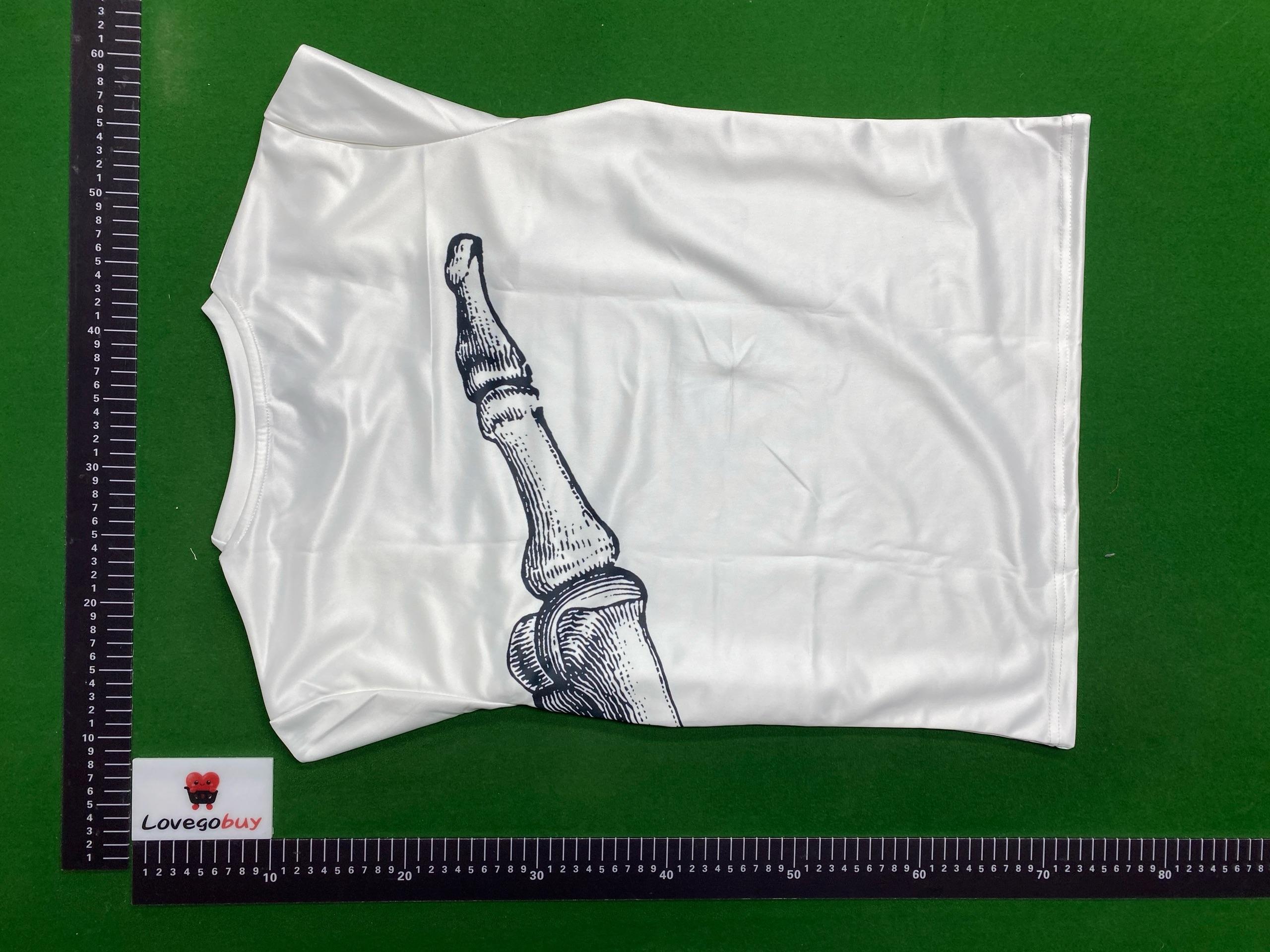 Foto QC 4 de Nike T-shirt Bone Graphic Black