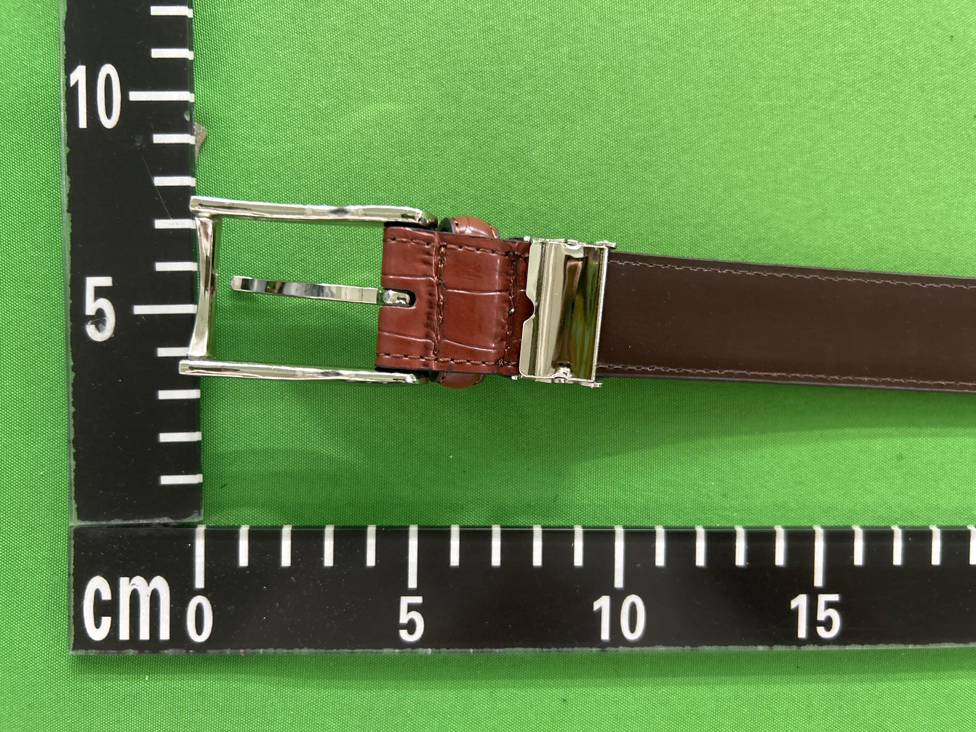 Foto QC 7 de Kingbolton Belt Crocodile Brown