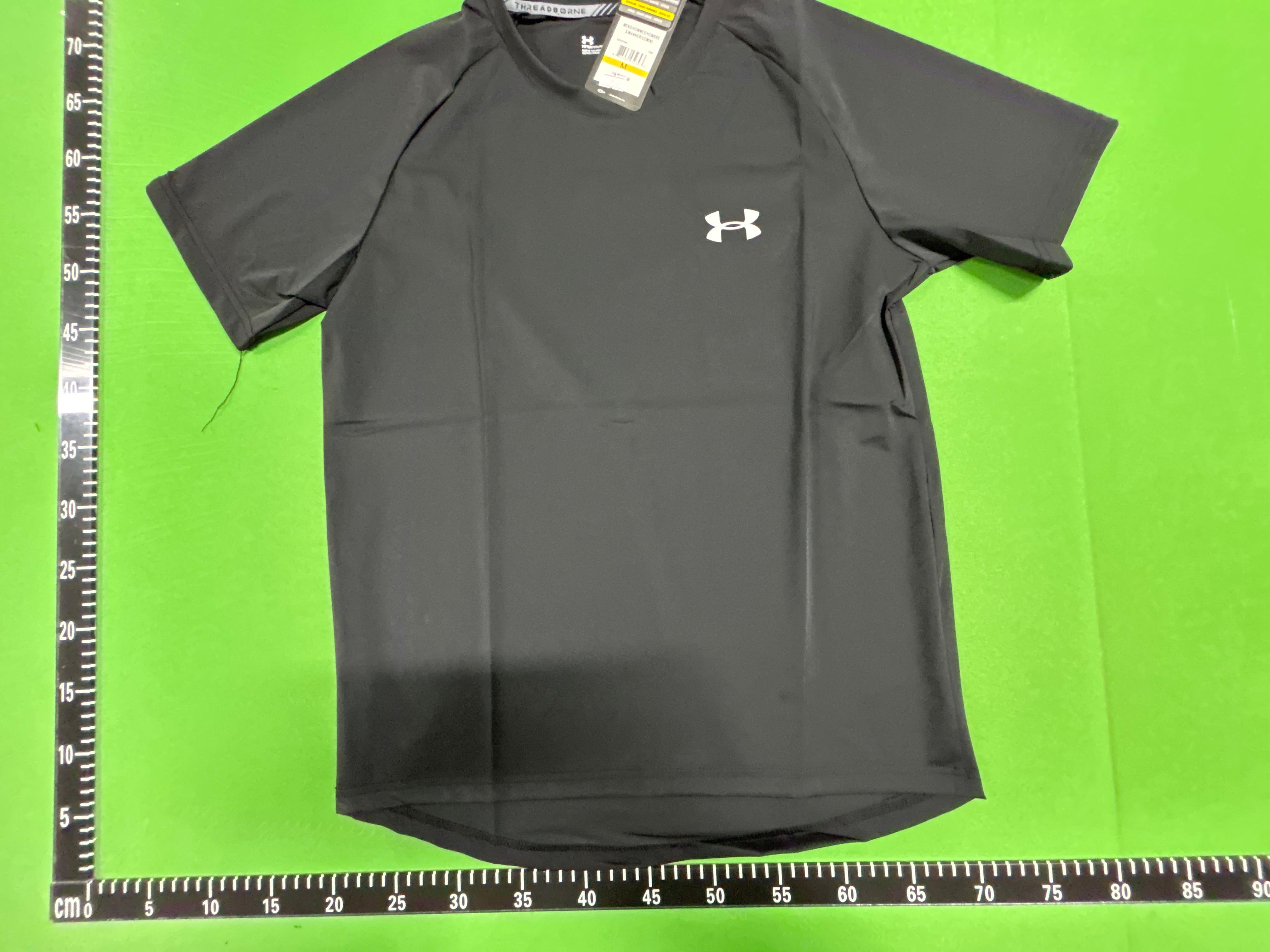 Foto QC 3 de Under Armour T-shirt Logo Light Green