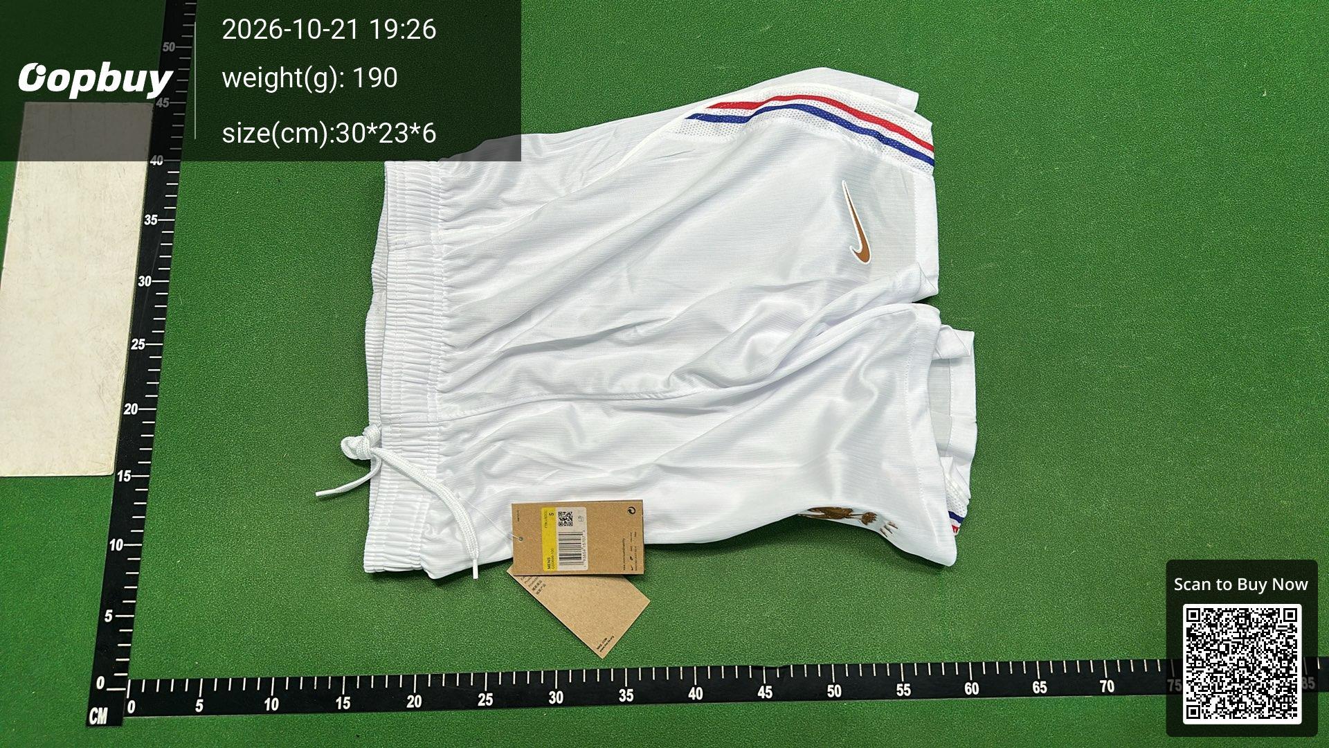 Foto QC 5 de Other Manchester City Shorts Mesh White Blue