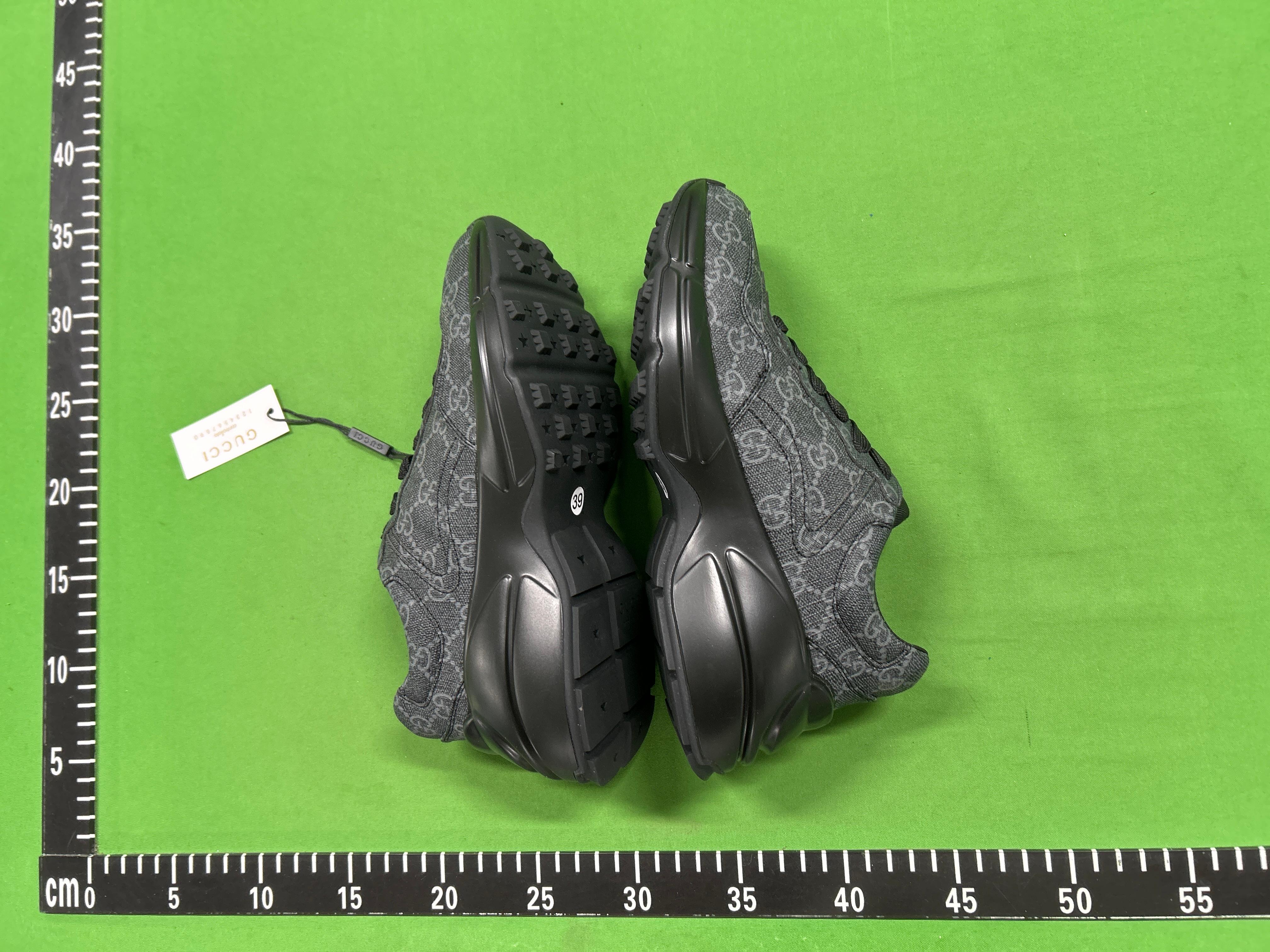 Foto QC 5 de Gucci Dad Shoes Platform Logo Print Multicolor