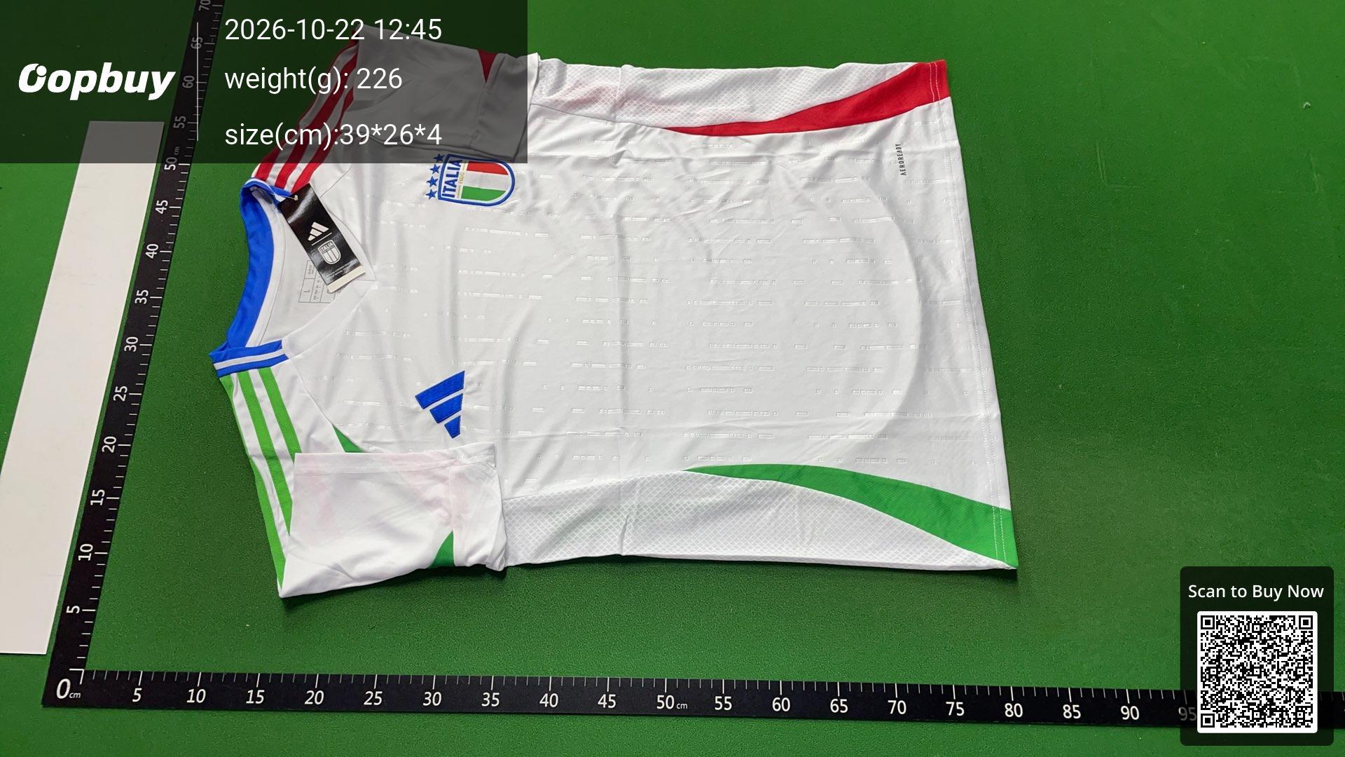 Foto QC 2 de Nike x England 2024/25 Away Jersey Red