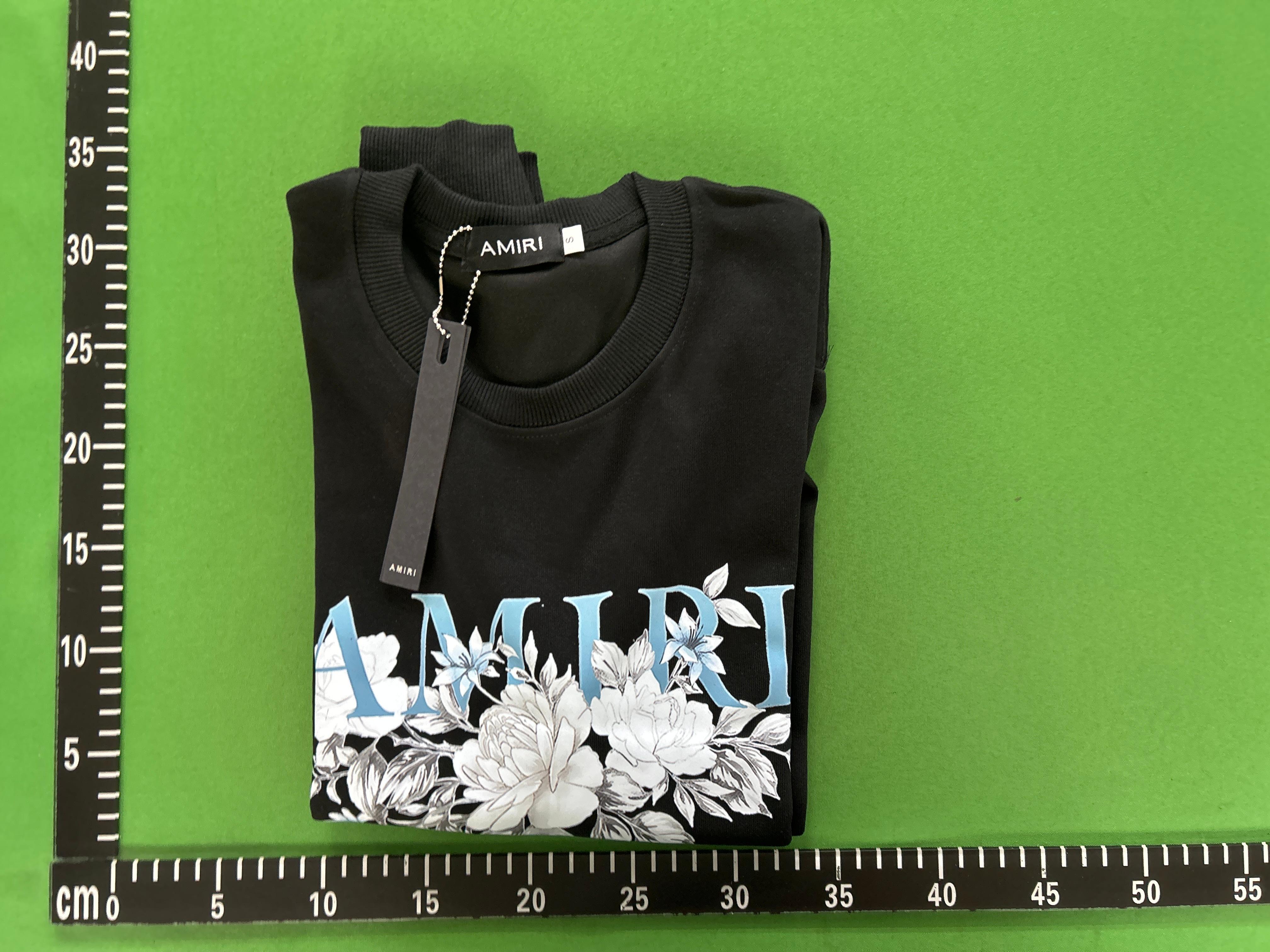 Foto QC 1 de Amiri Hoodie Black