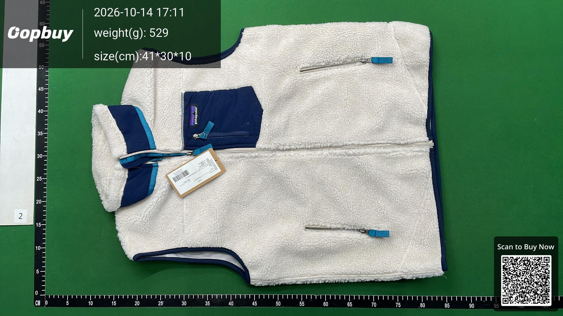 Foto QC 6 de Patagonia Classic Retro-X Vest Fleece Basin Green