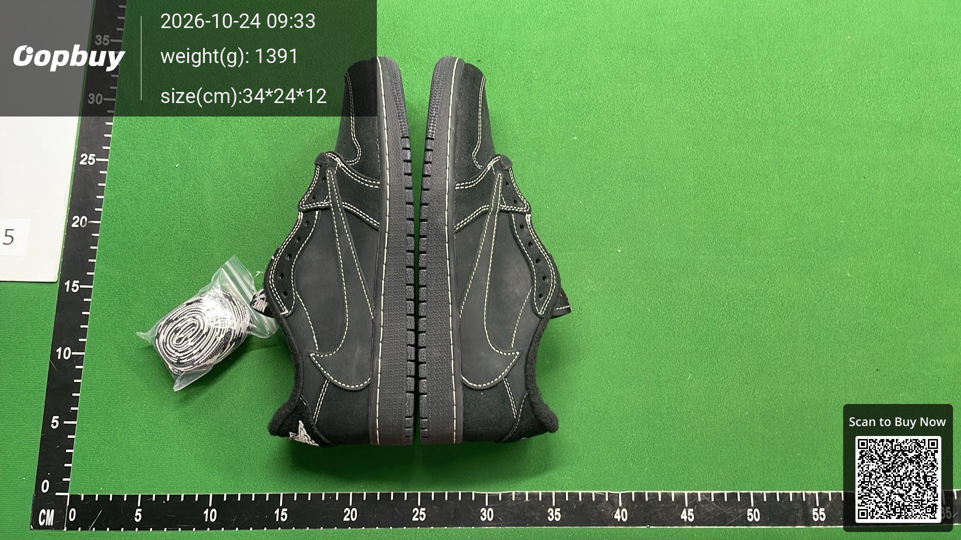 Foto QC 5 de Nike Dunk Low Off-White Lot 33 DJ0950-118