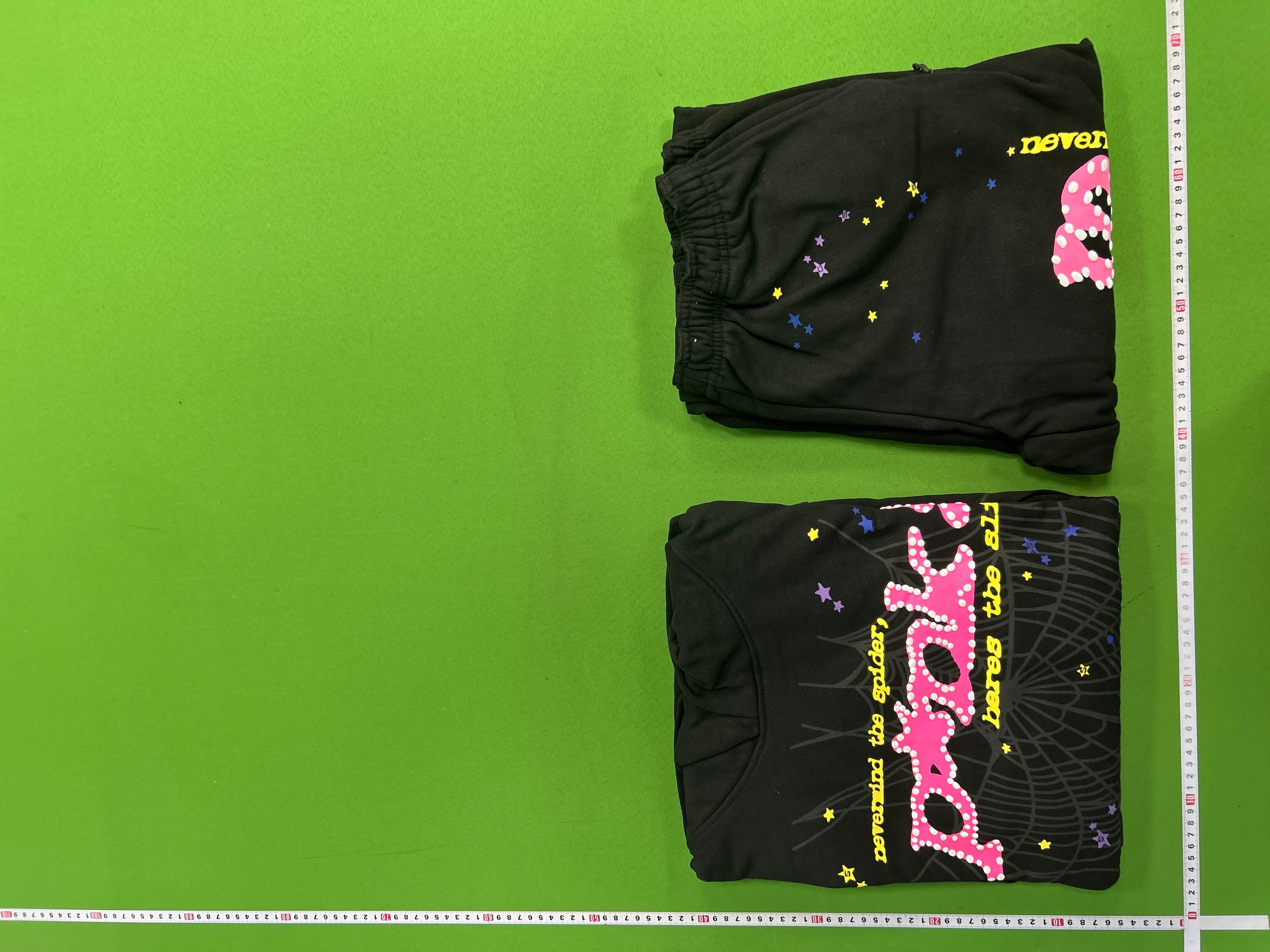 Foto QC 5 de Sp5der Atlanta Hoodie Pink