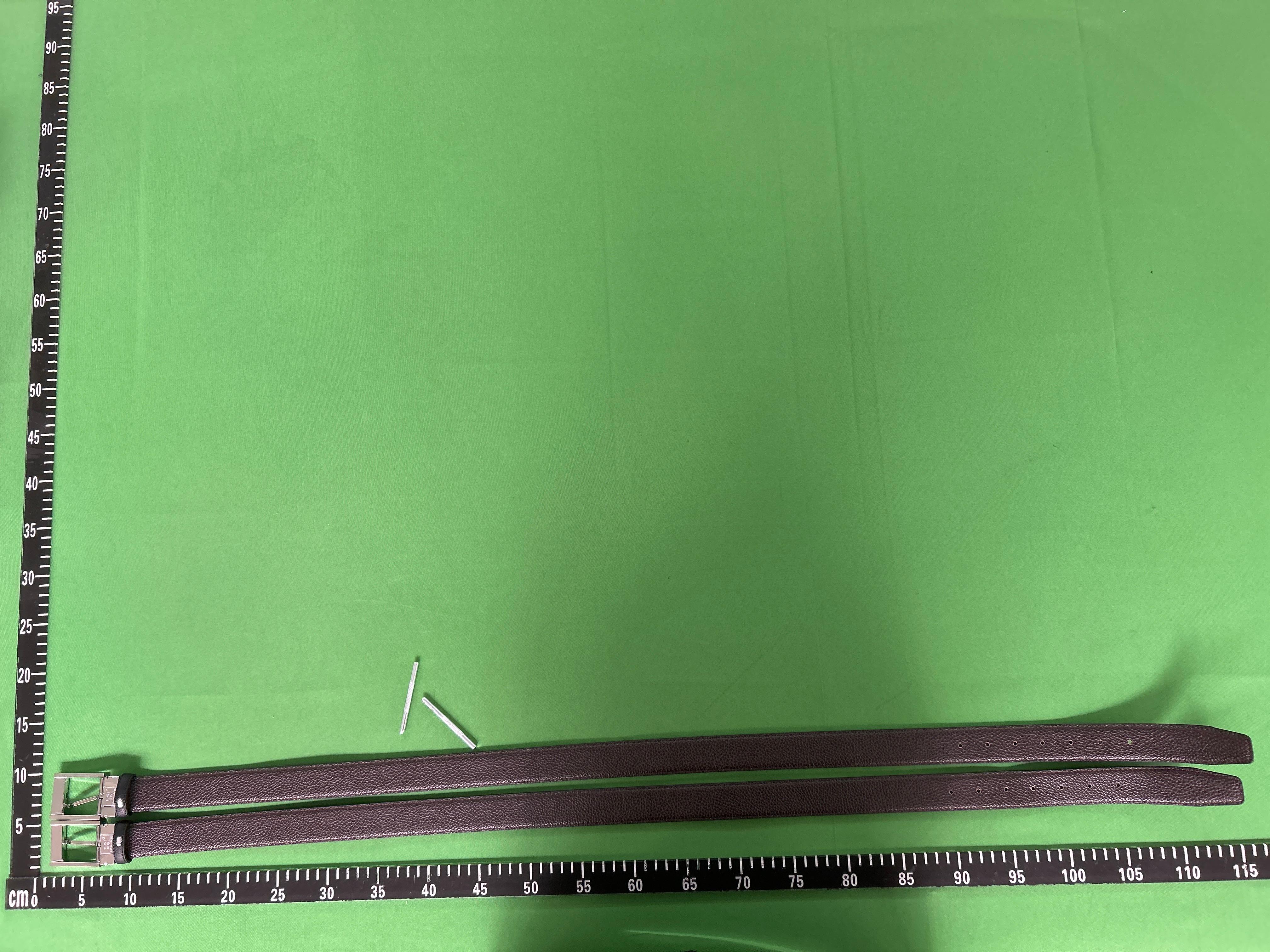 Foto QC 7 de Montblanc Pin Buckle Belt Black