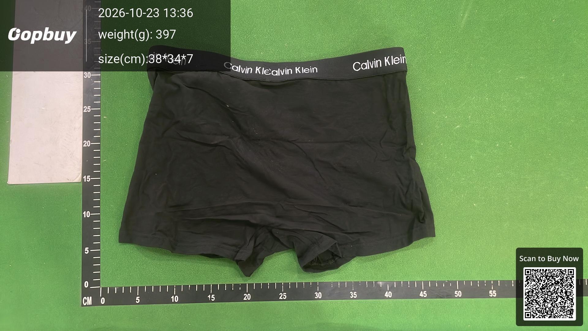 Foto QC 3 de Calvin Klein Underwear Trunk Red White Blue