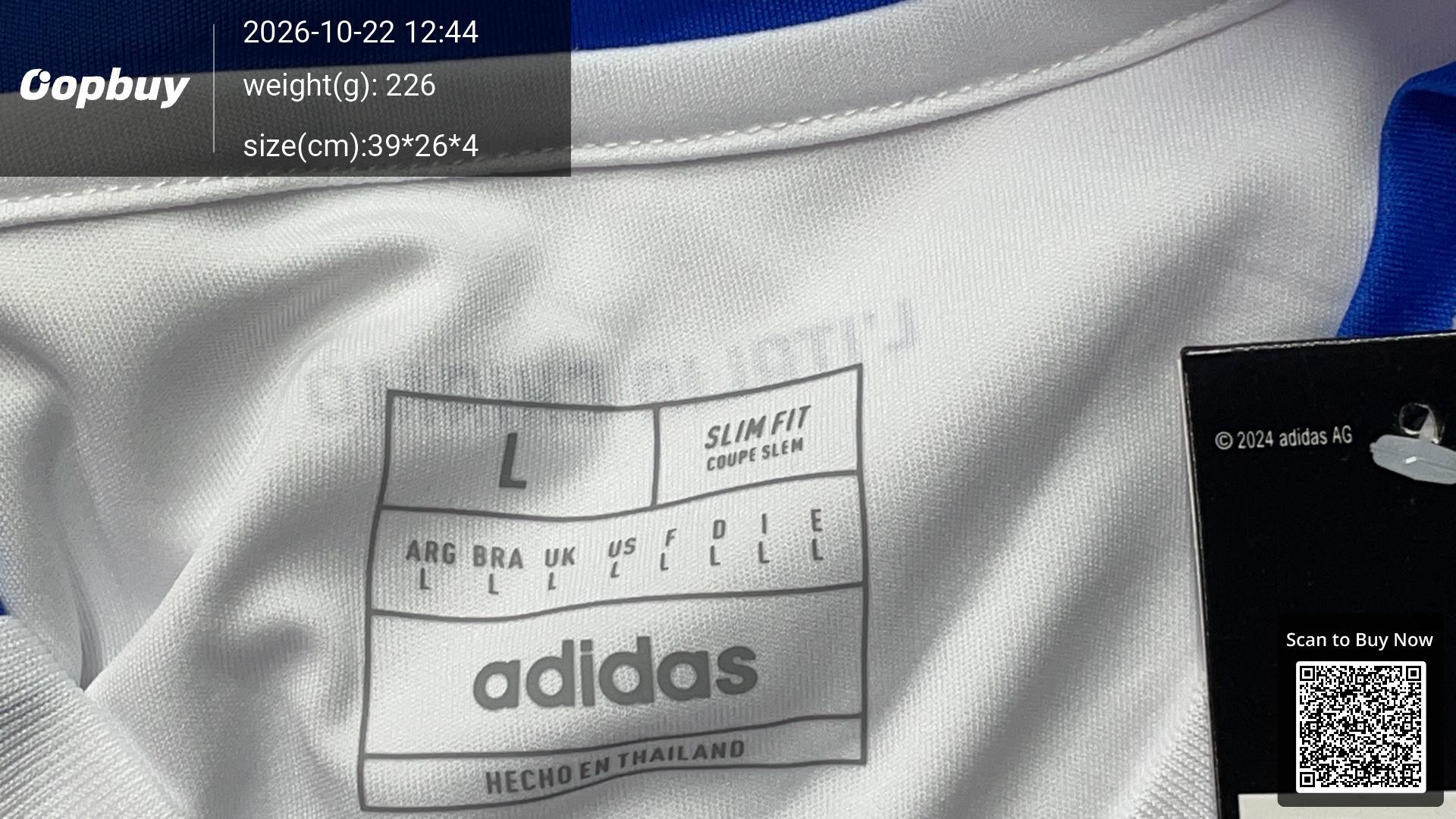 Foto QC 1 de Nike x England 2024/25 Away Jersey Red