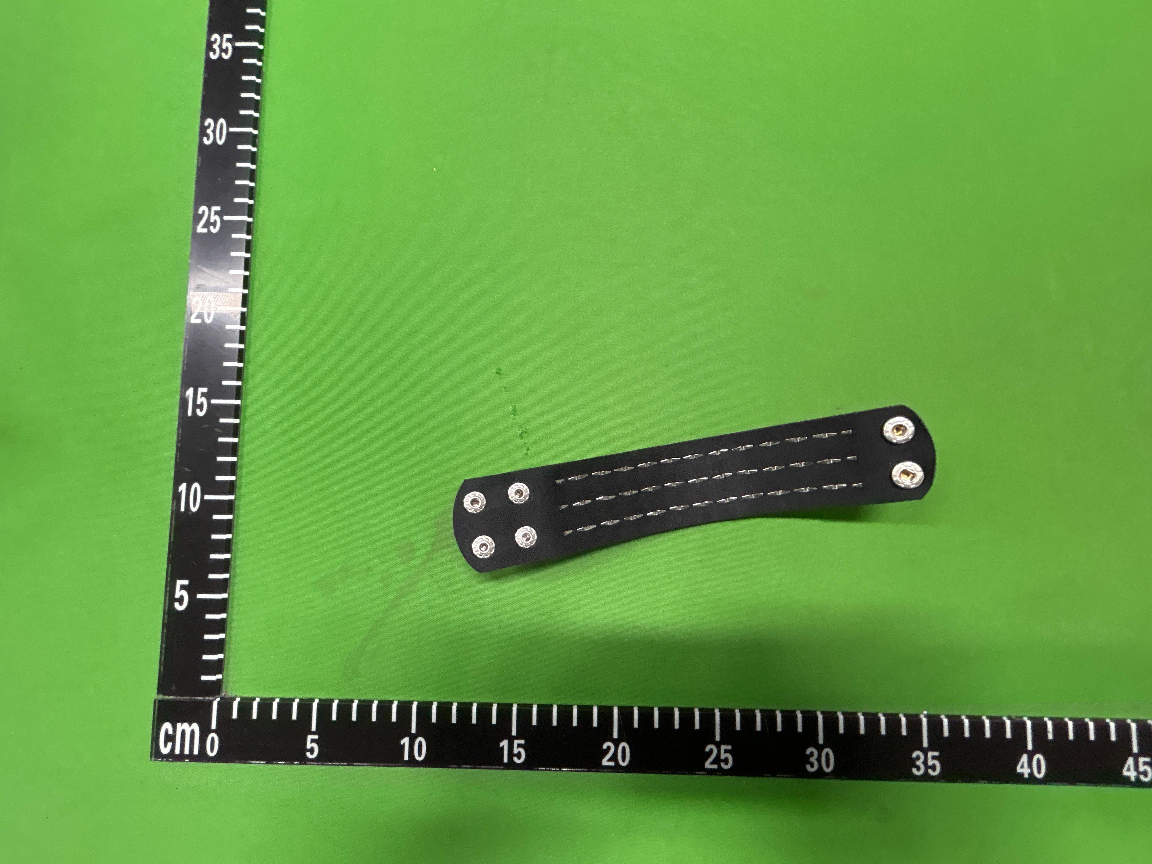 Foto QC 2 de Unbranded Bracelet PU Leather Black