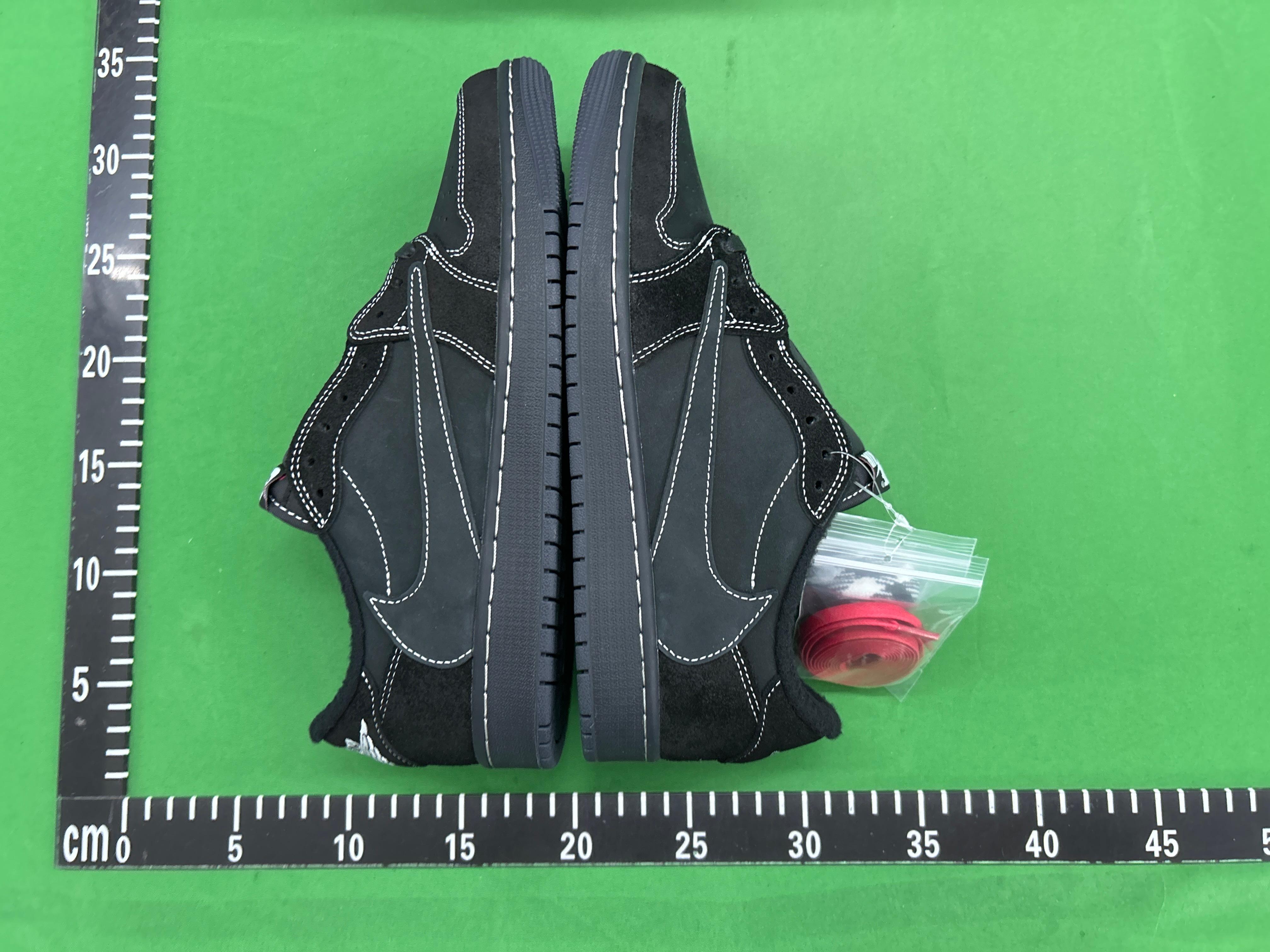 Foto QC 8 de Jordan 1 Retro Low OG SP Travis Scott Shy Pink IQ7604-101