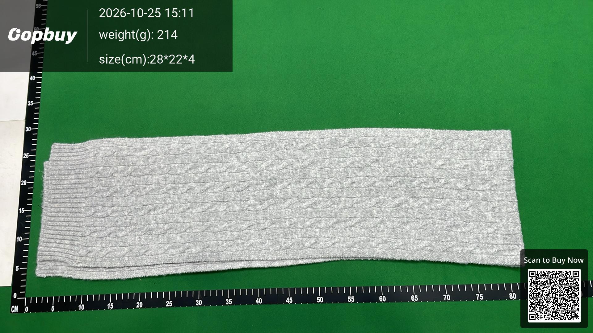 Foto QC 6 de Polo Ralph Lauren Scarf Beige
