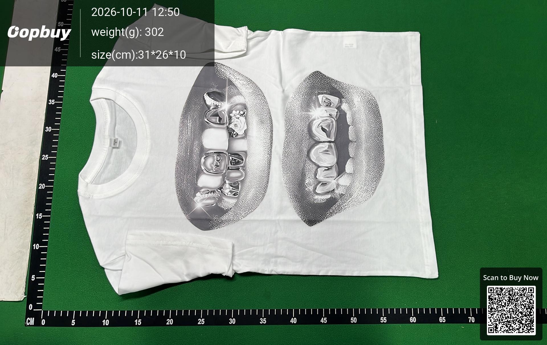 Foto QC 2 de Other NOISSEY Tank Mouth Lips Graphic Black