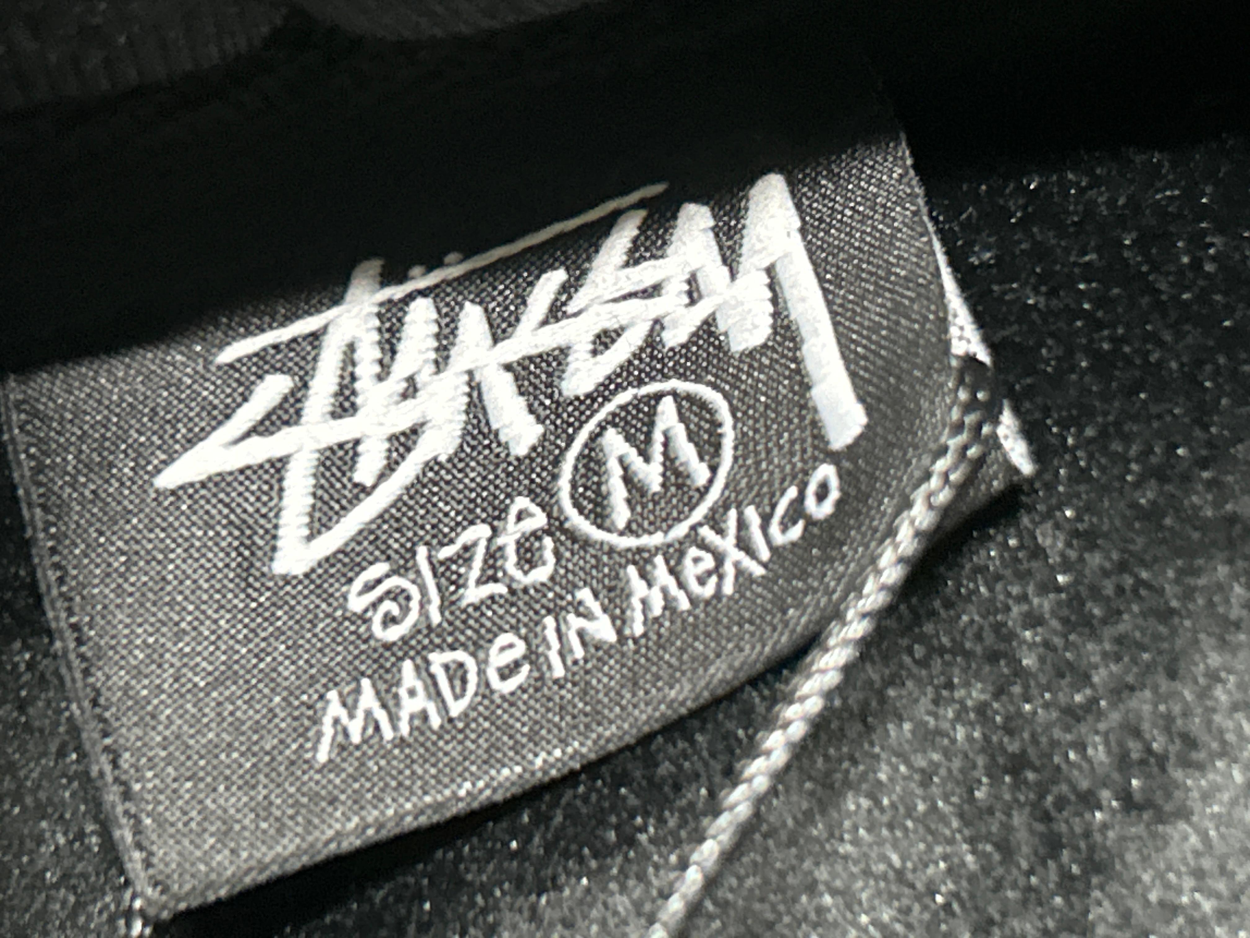 Foto QC 2 de Stussy Curly S Crewneck Sweater Black