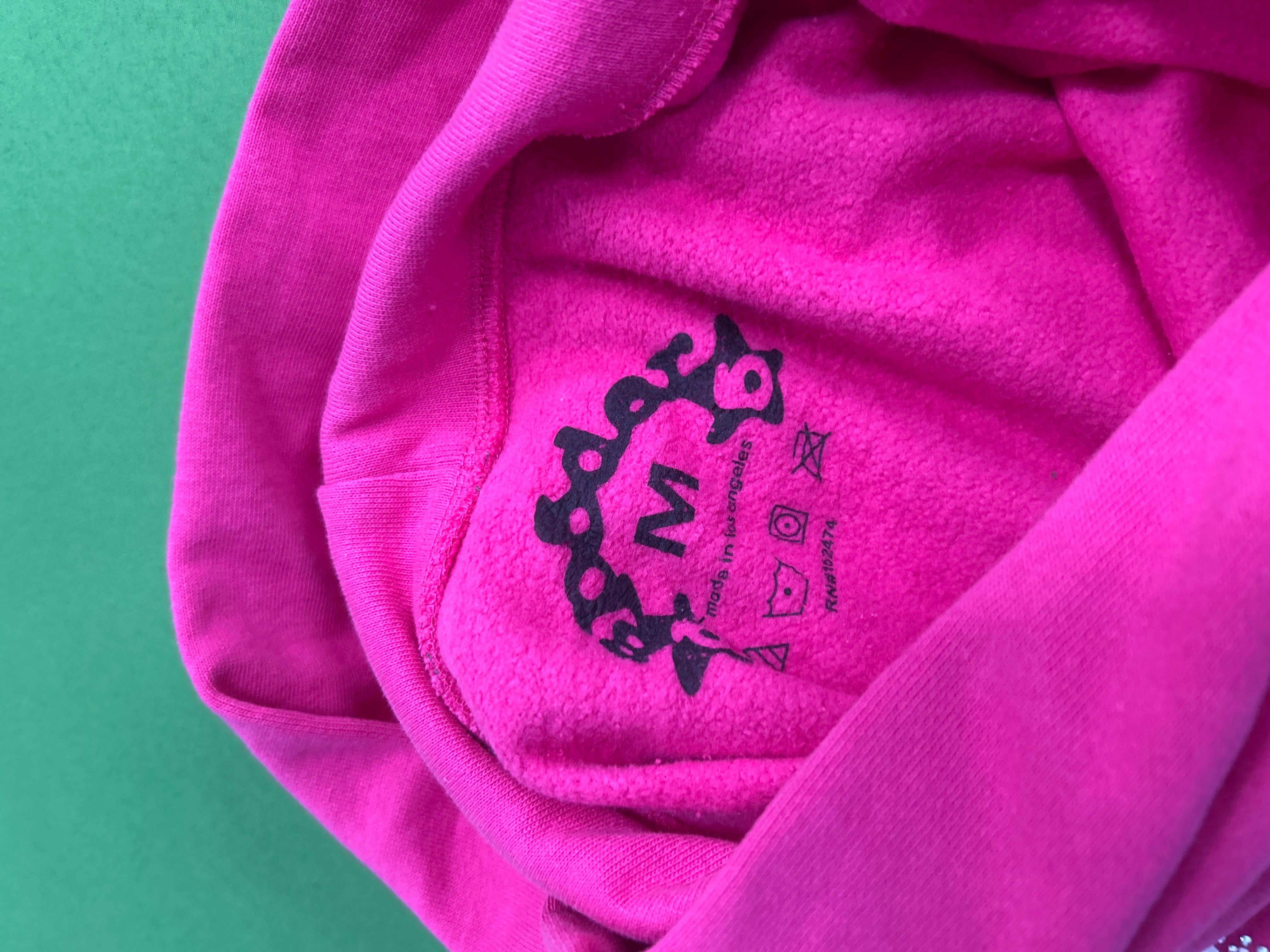Foto QC 2 de Sp5der Atlanta Hoodie Pink