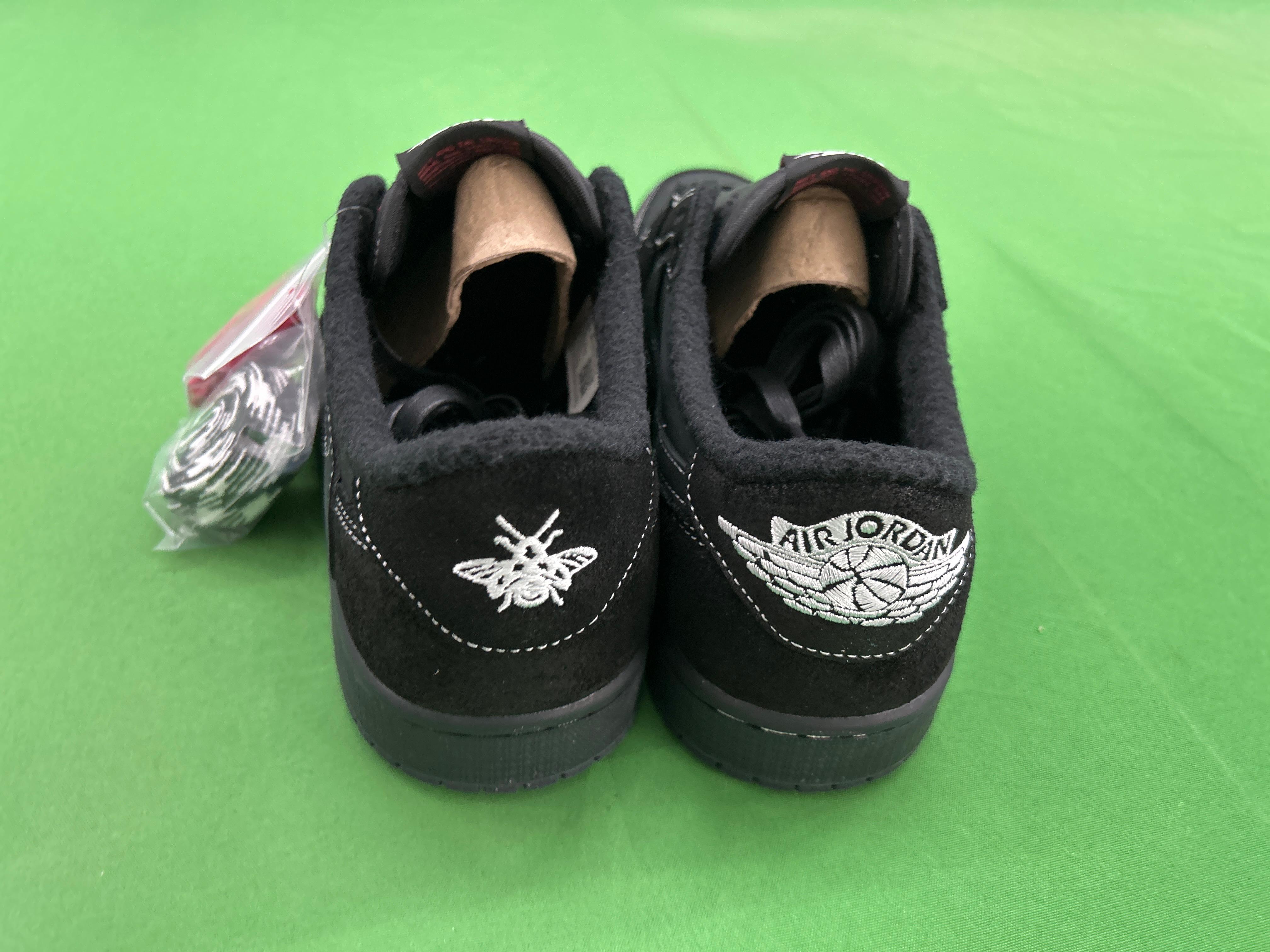 Foto QC 2 de Jordan 1 Retro Low OG SP Travis Scott Shy Pink IQ7604-101