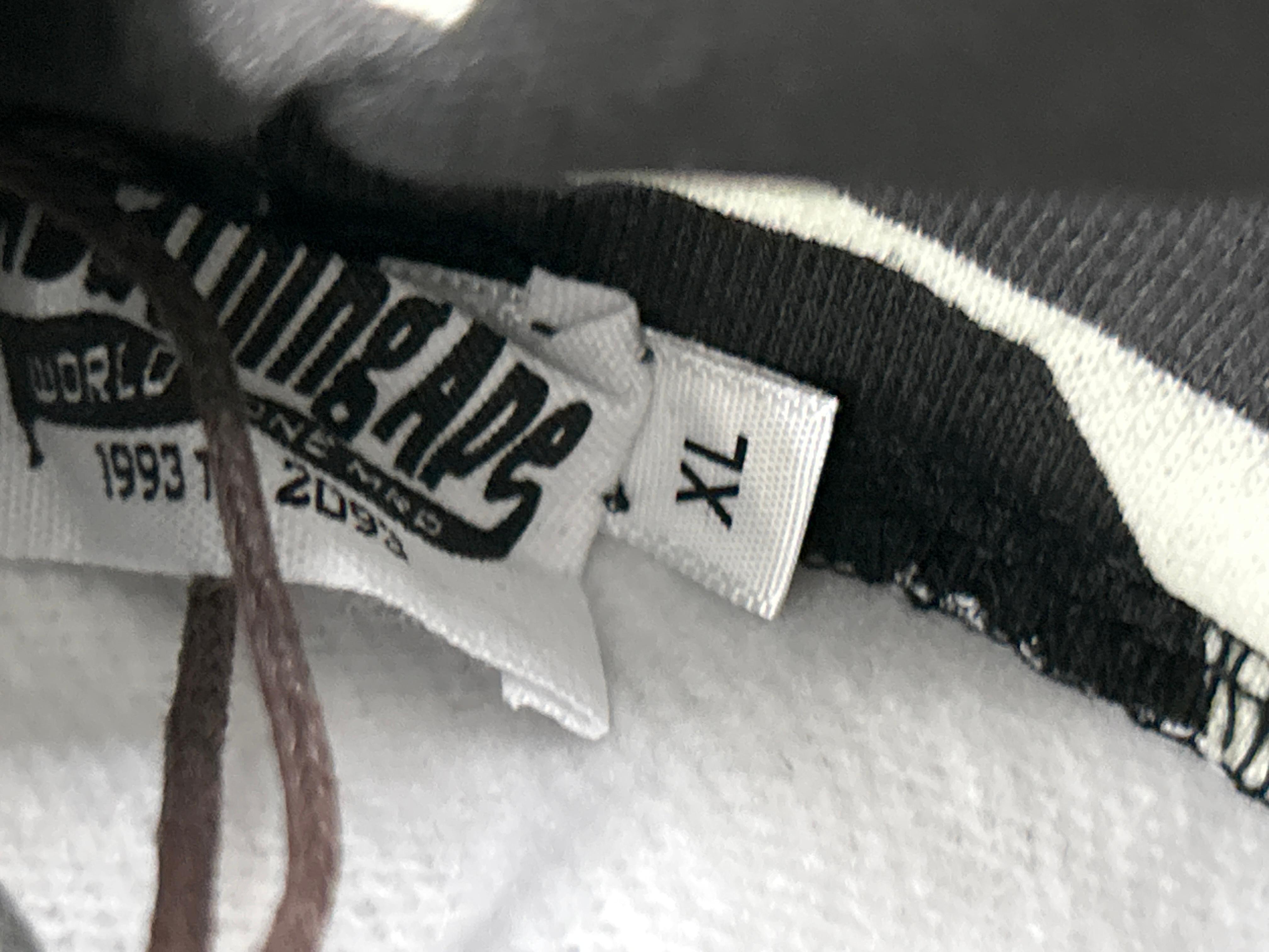 Foto QC 2 de Bape Double Hood Shark ABC Camo Zip-Up Jacket Pink Blue