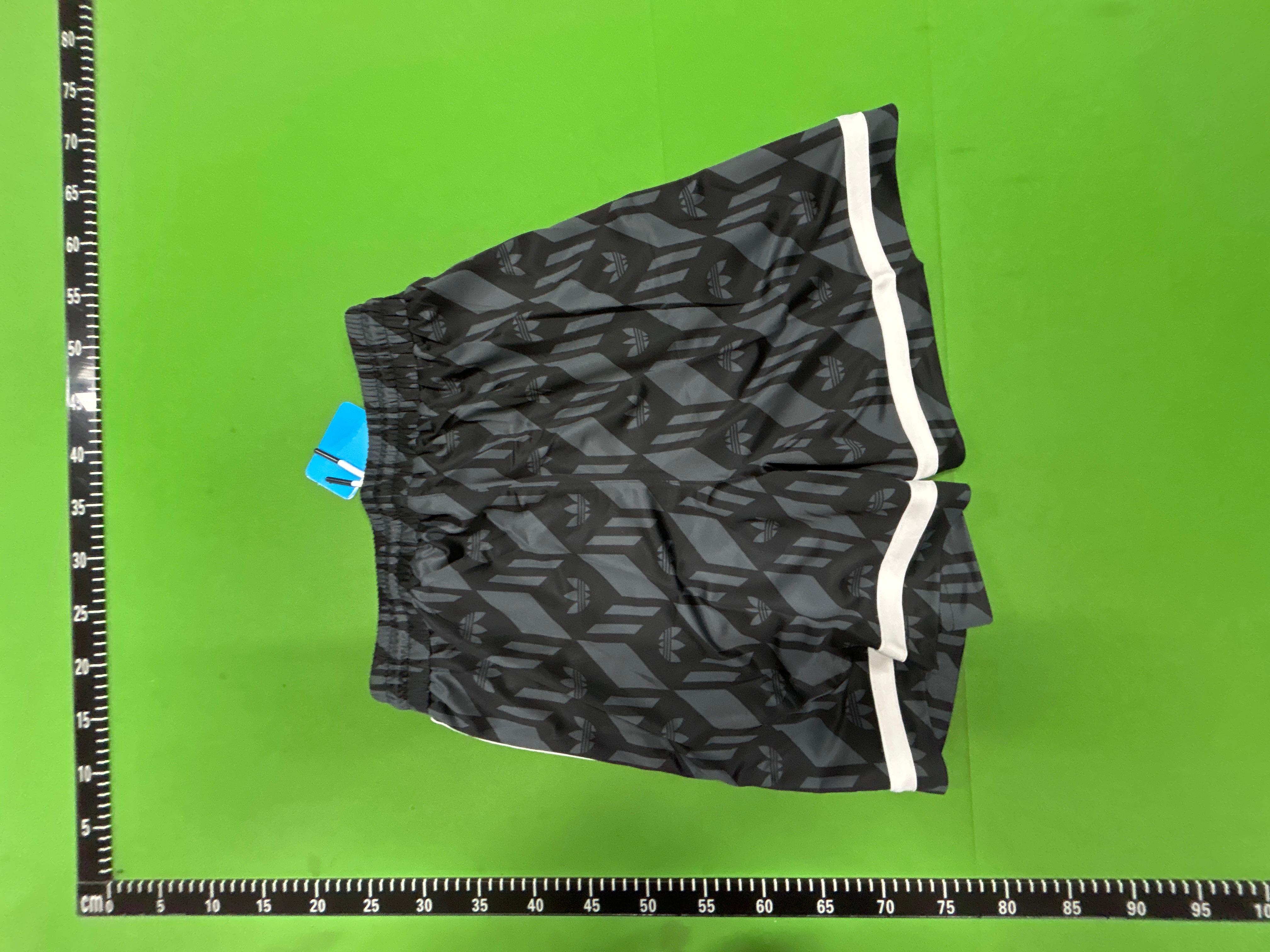 Foto QC 5 de Unbranded Basketball Shorts Mesh Striped Black