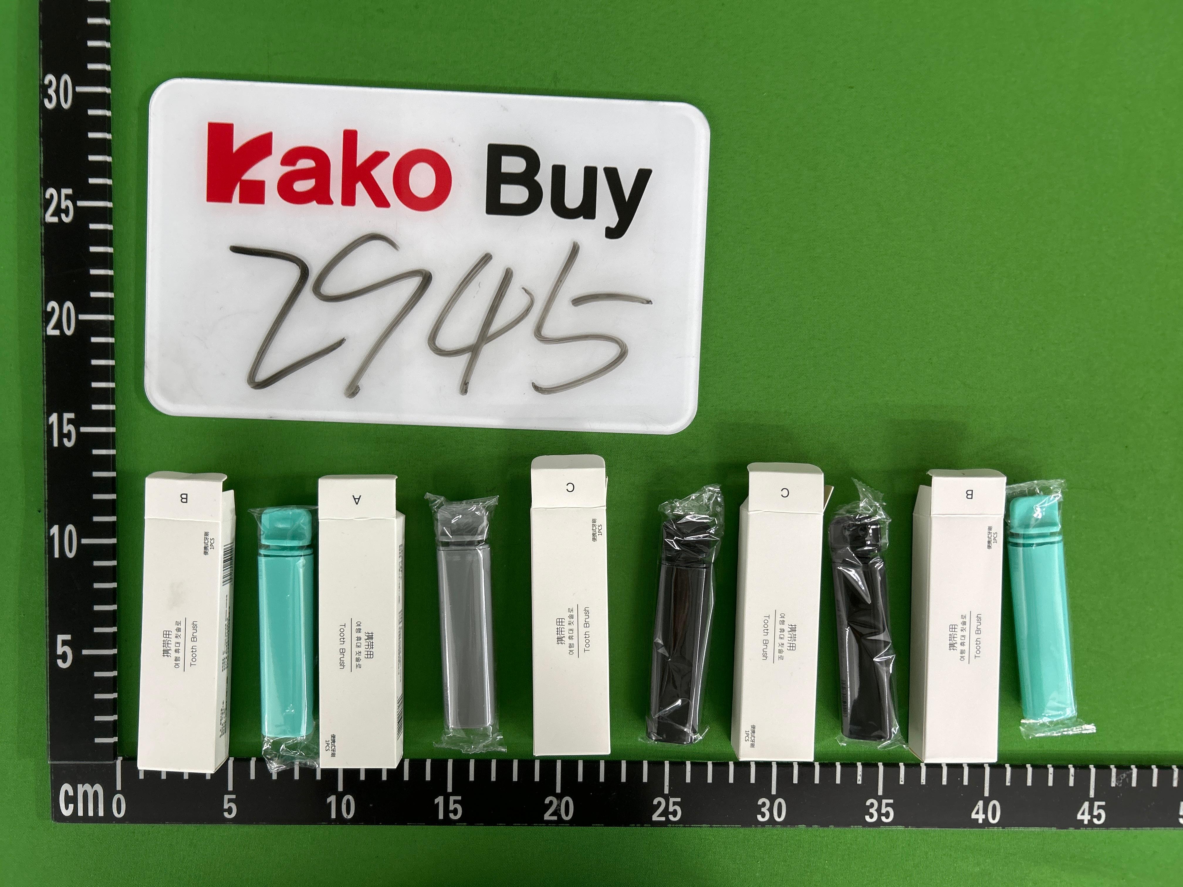Foto QC 4 de Supreme Toothbrush Red
