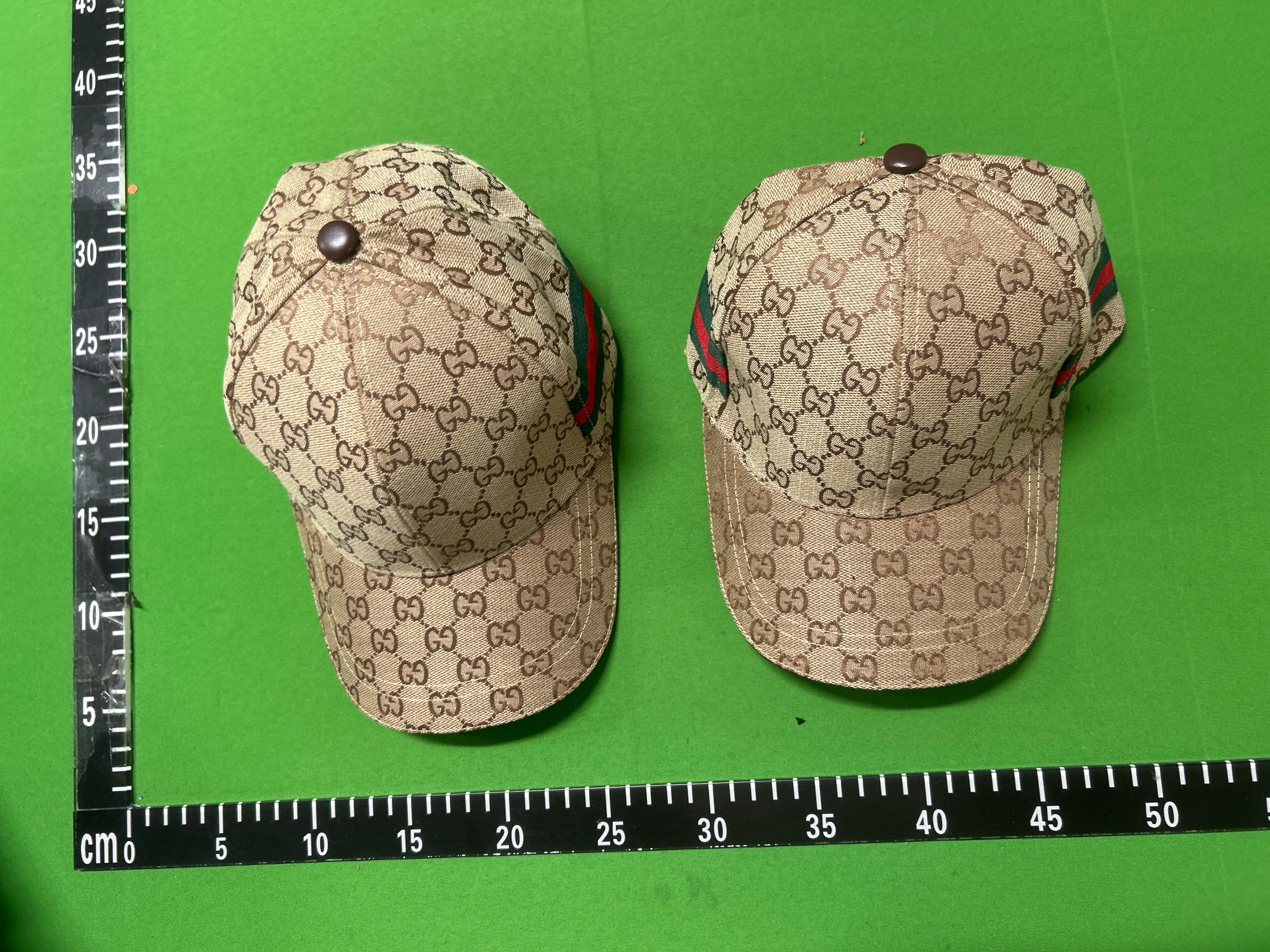 Foto QC 1 de Gucci Original GG Web Cap Peach