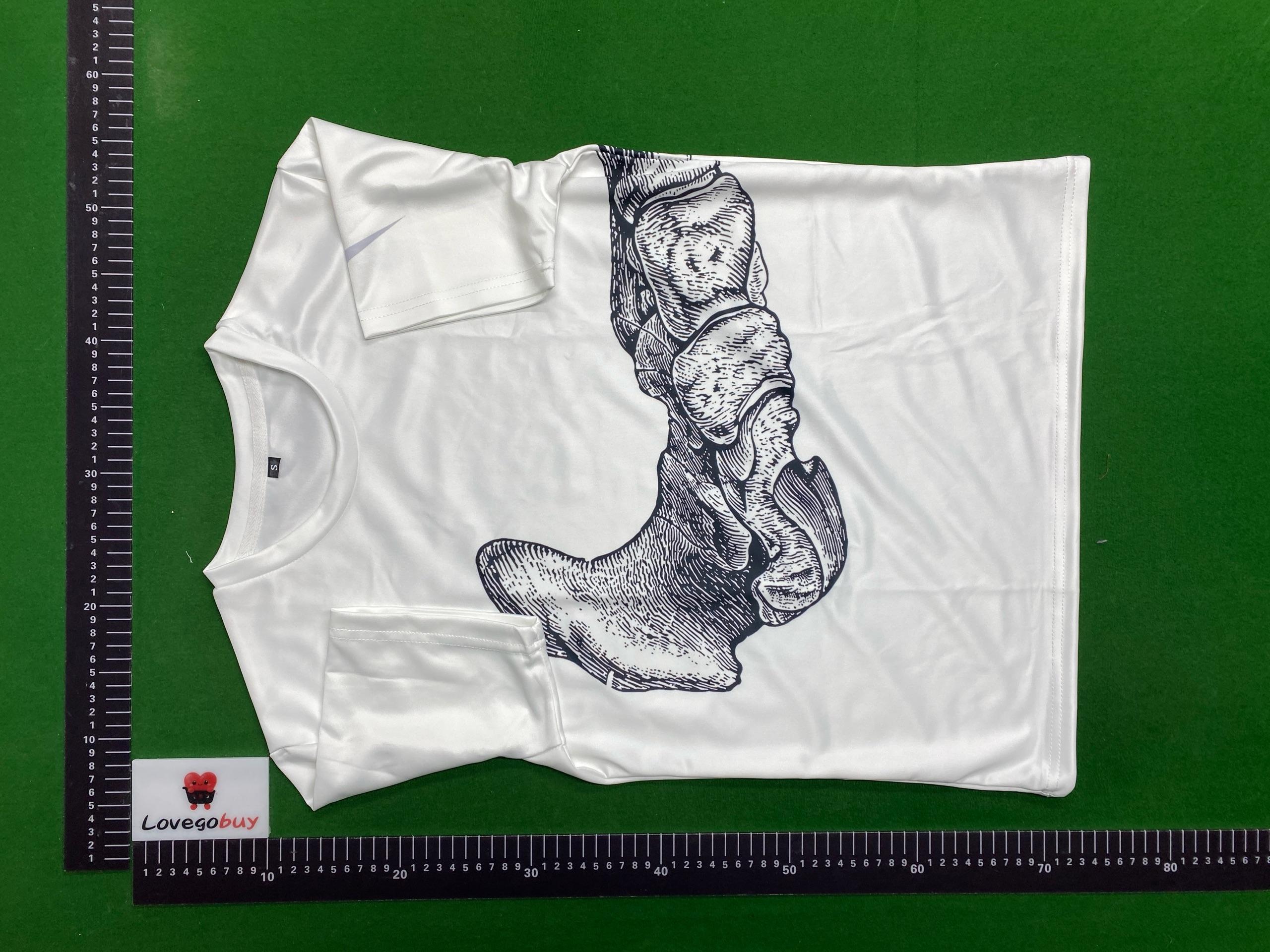 Foto QC 6 de Nike T-shirt Bone Graphic Black