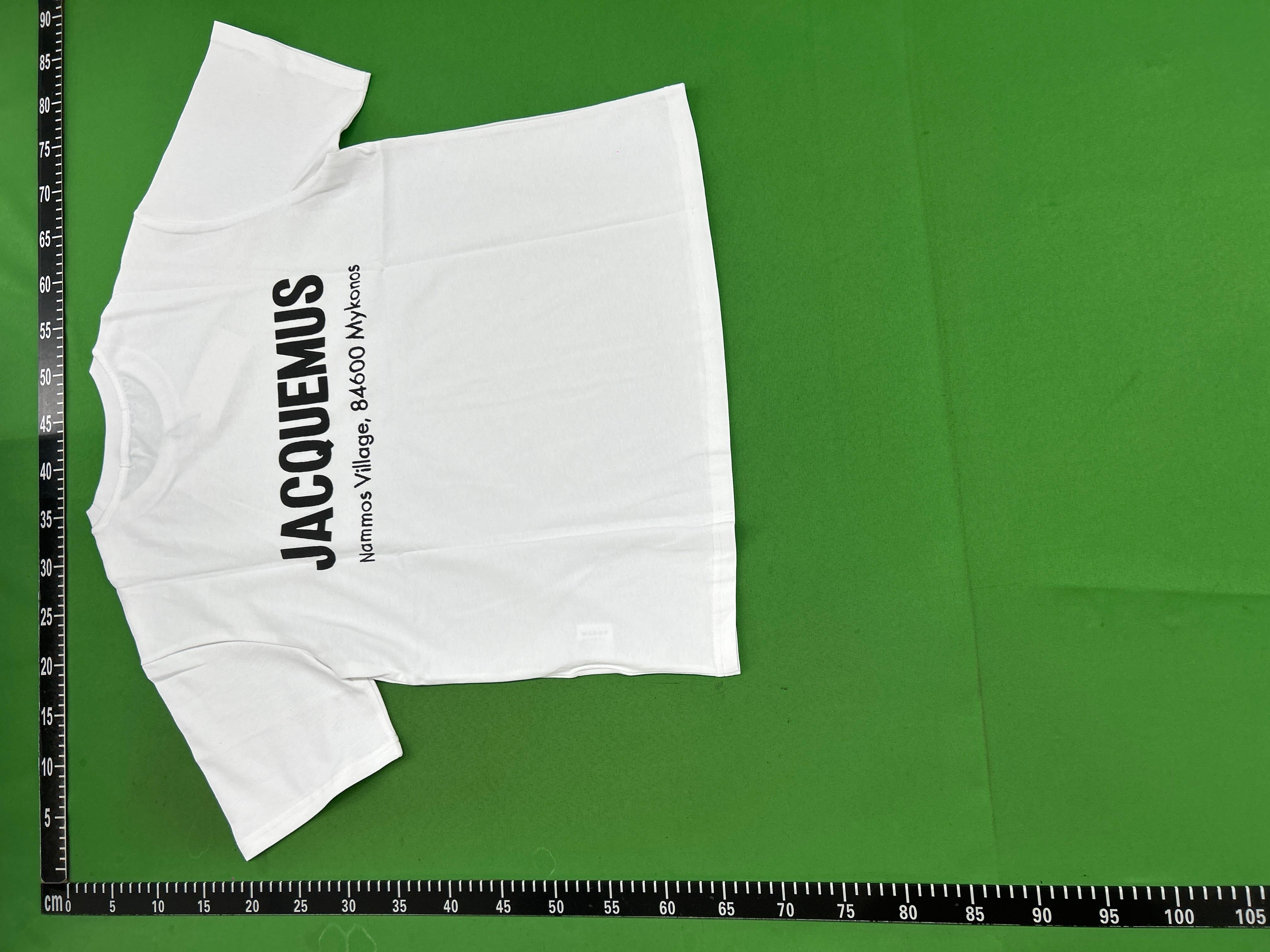 Foto QC 3 de Jacquemus T-shirt Logo White