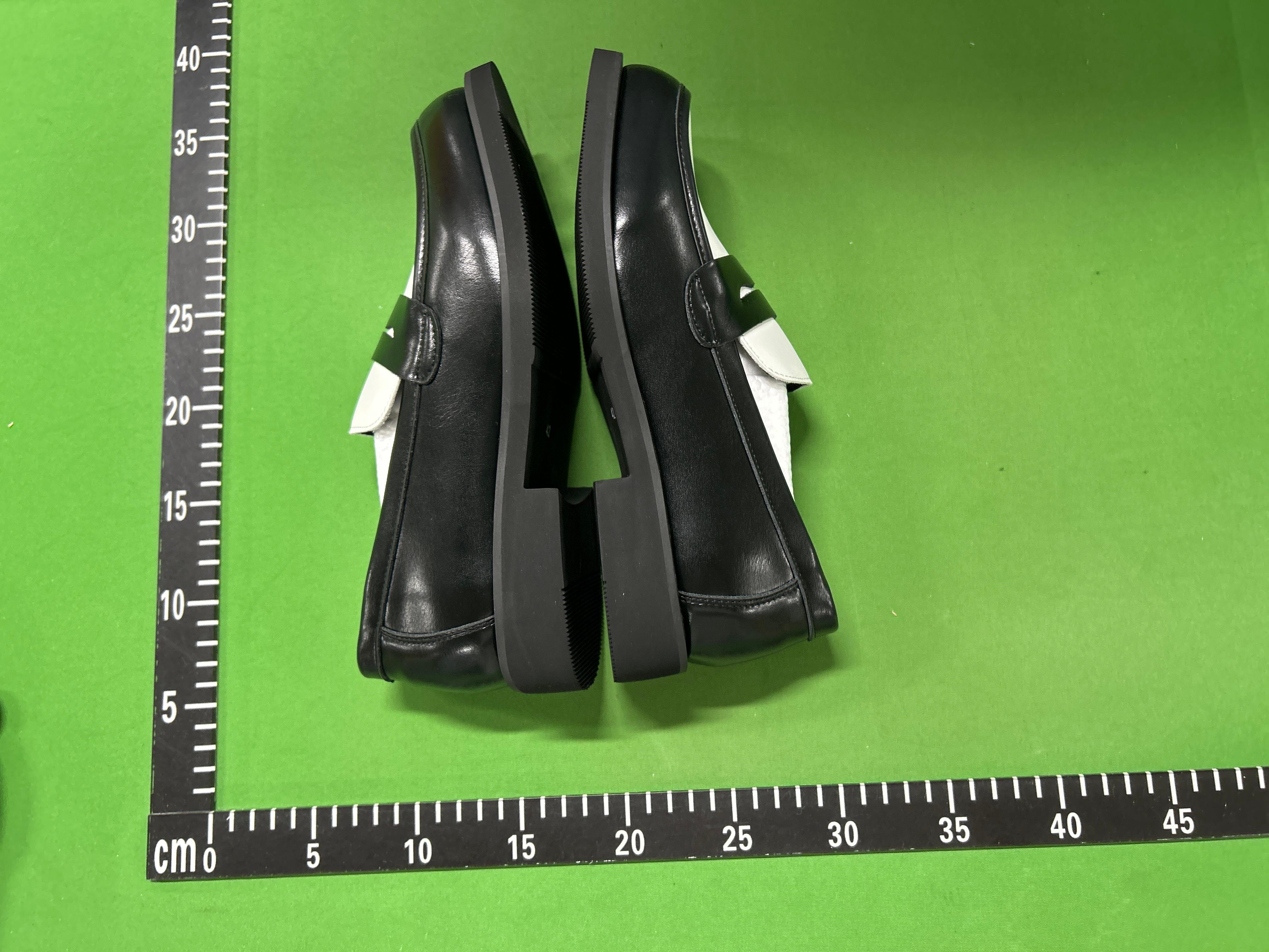 Foto QC 5 de Unbranded Loafers Leather Platform Two-Tone 12001-Z