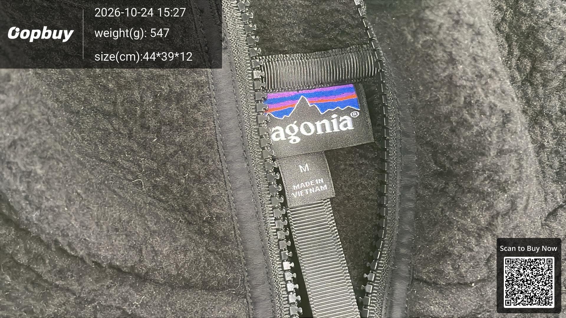 Foto QC 5 de Patagonia Retro Pile Jacket Fleece Smolder Blue