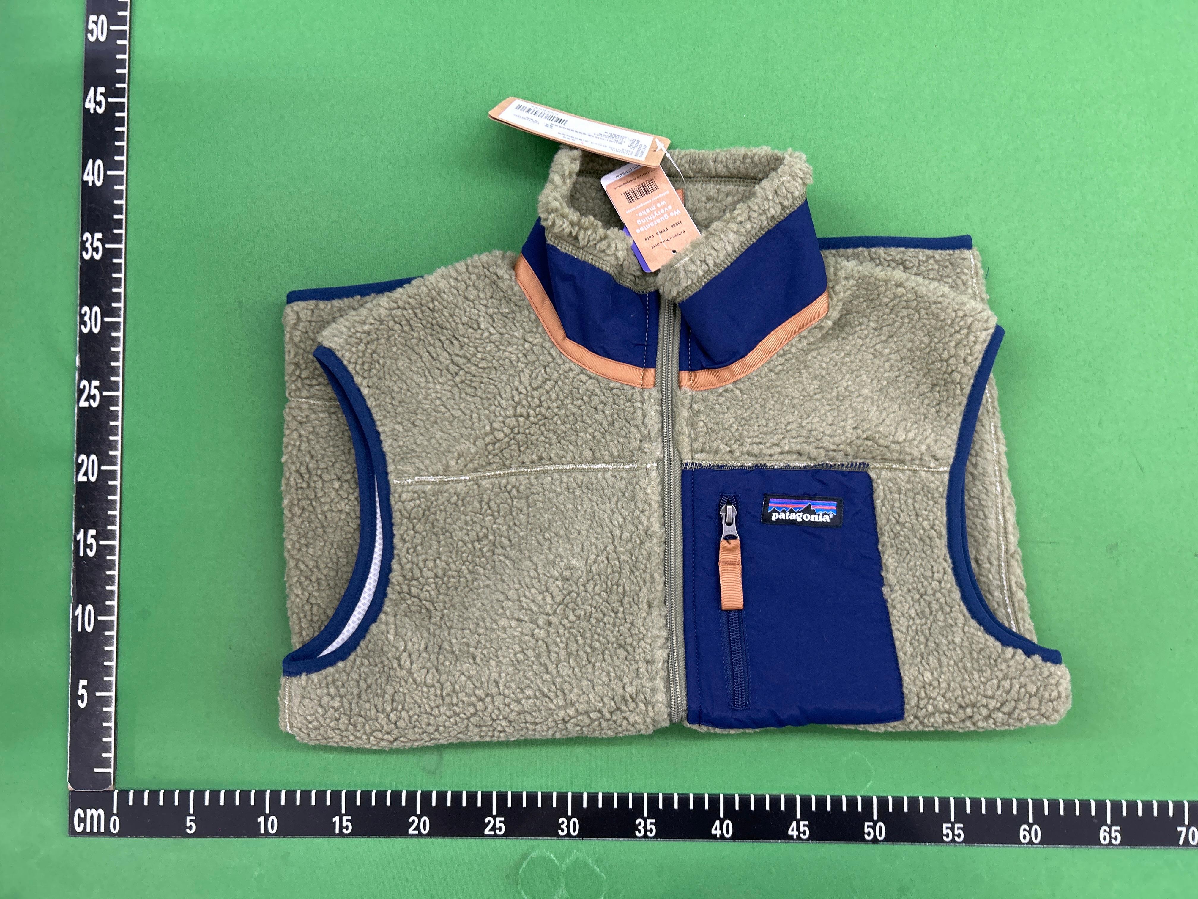 Foto QC 1 de Patagonia Classic Retro-X Vest Fleece Basin Green