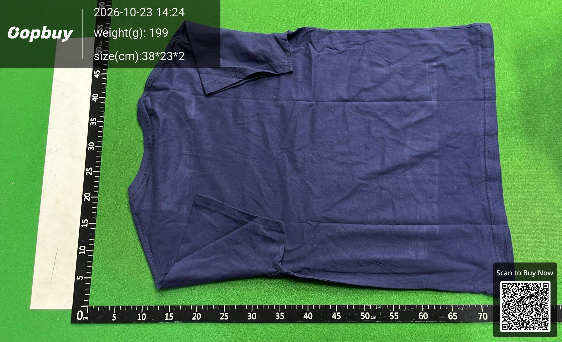 Foto QC 7 de Polo Ralph Lauren T-shirt Embroidered Pony Blue