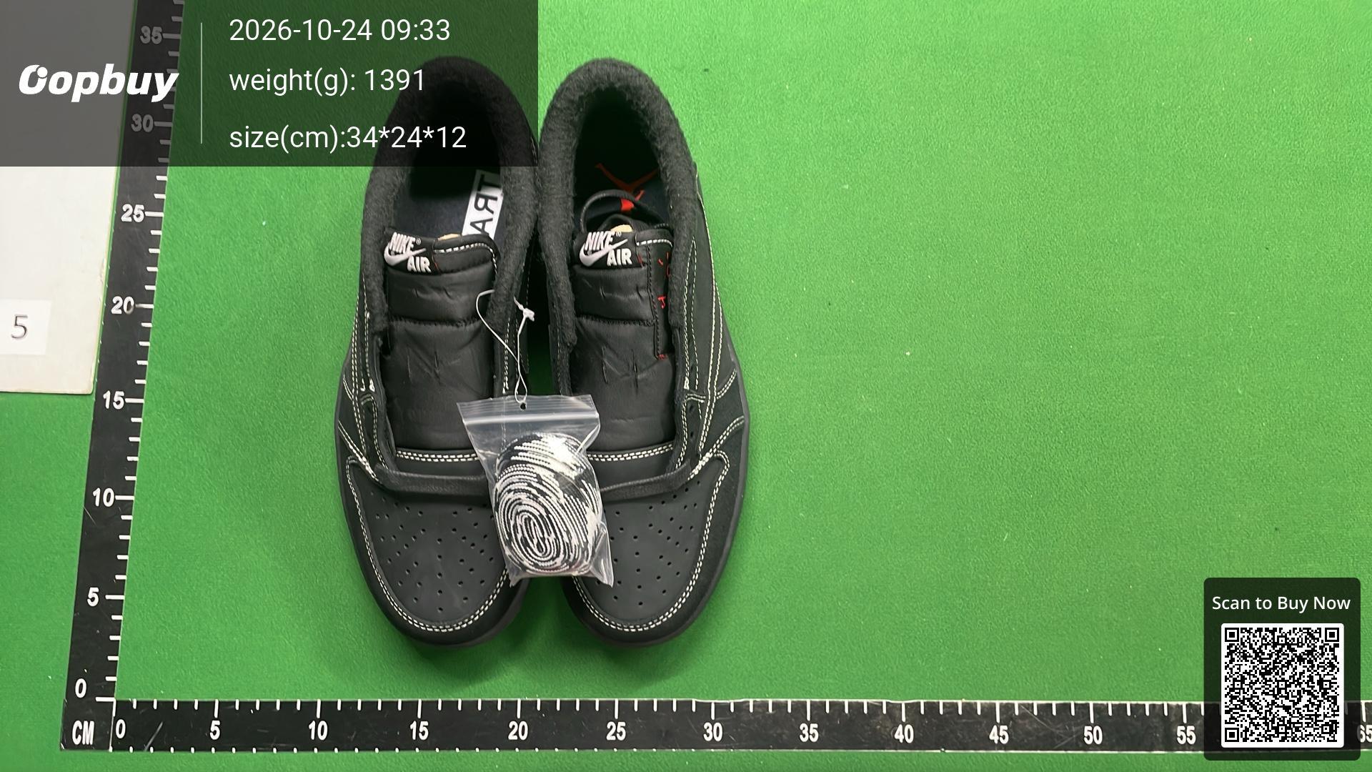 Foto QC 6 de Nike Dunk Low Off-White Lot 33 DJ0950-118