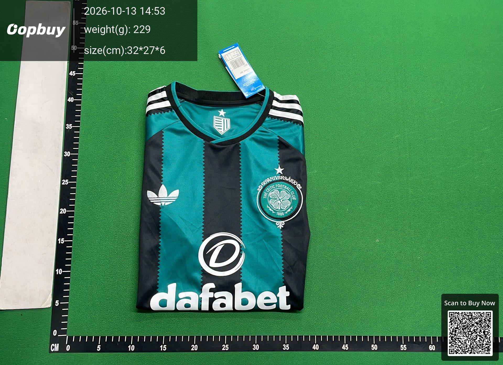 Foto QC 8 de Boca Juniors 2024/25 Third Striped Jersey White Blue