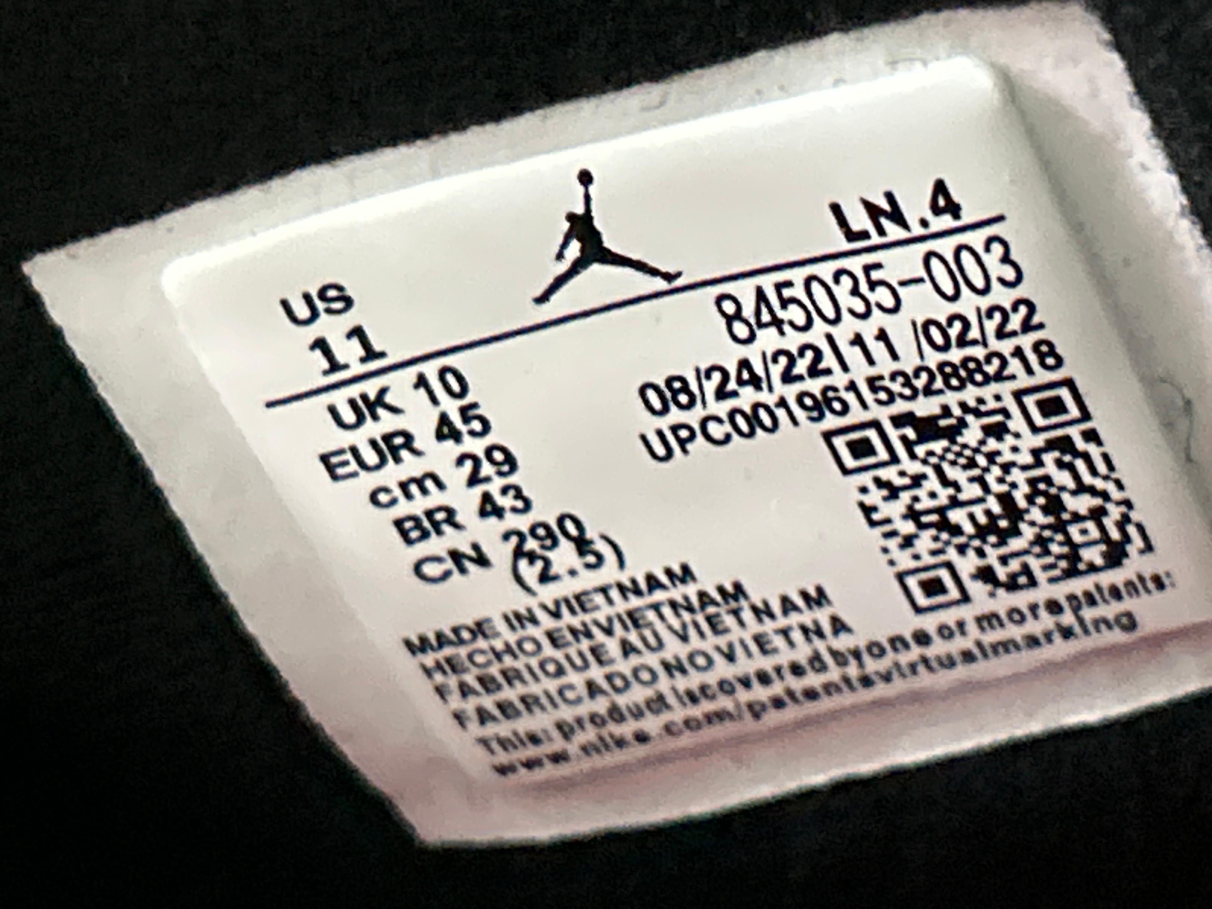 Foto QC 8 de Jordan 5 Retro Supreme White 824371-101