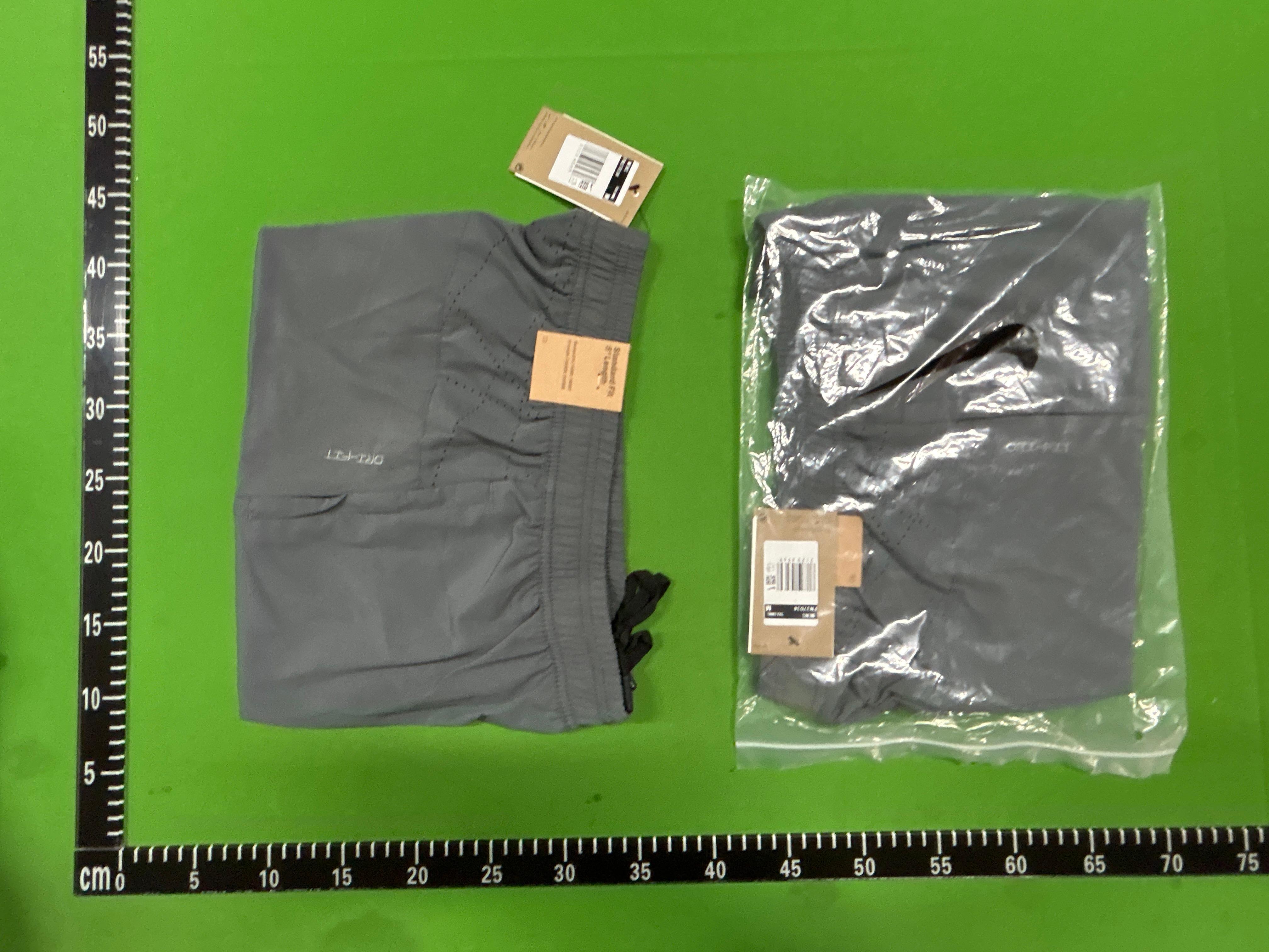 Foto QC 5 de Nike Quick Dry Shorts Grey