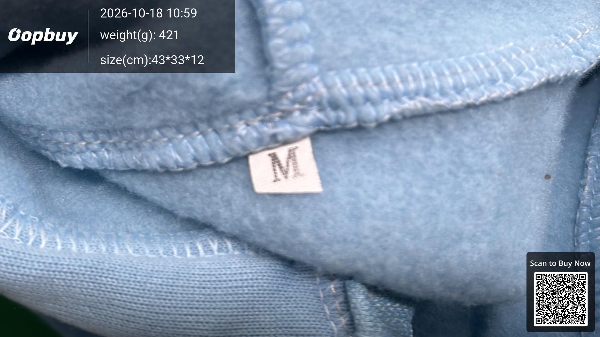 Foto QC 1 de Syna World Jacket Zip-Up Blue