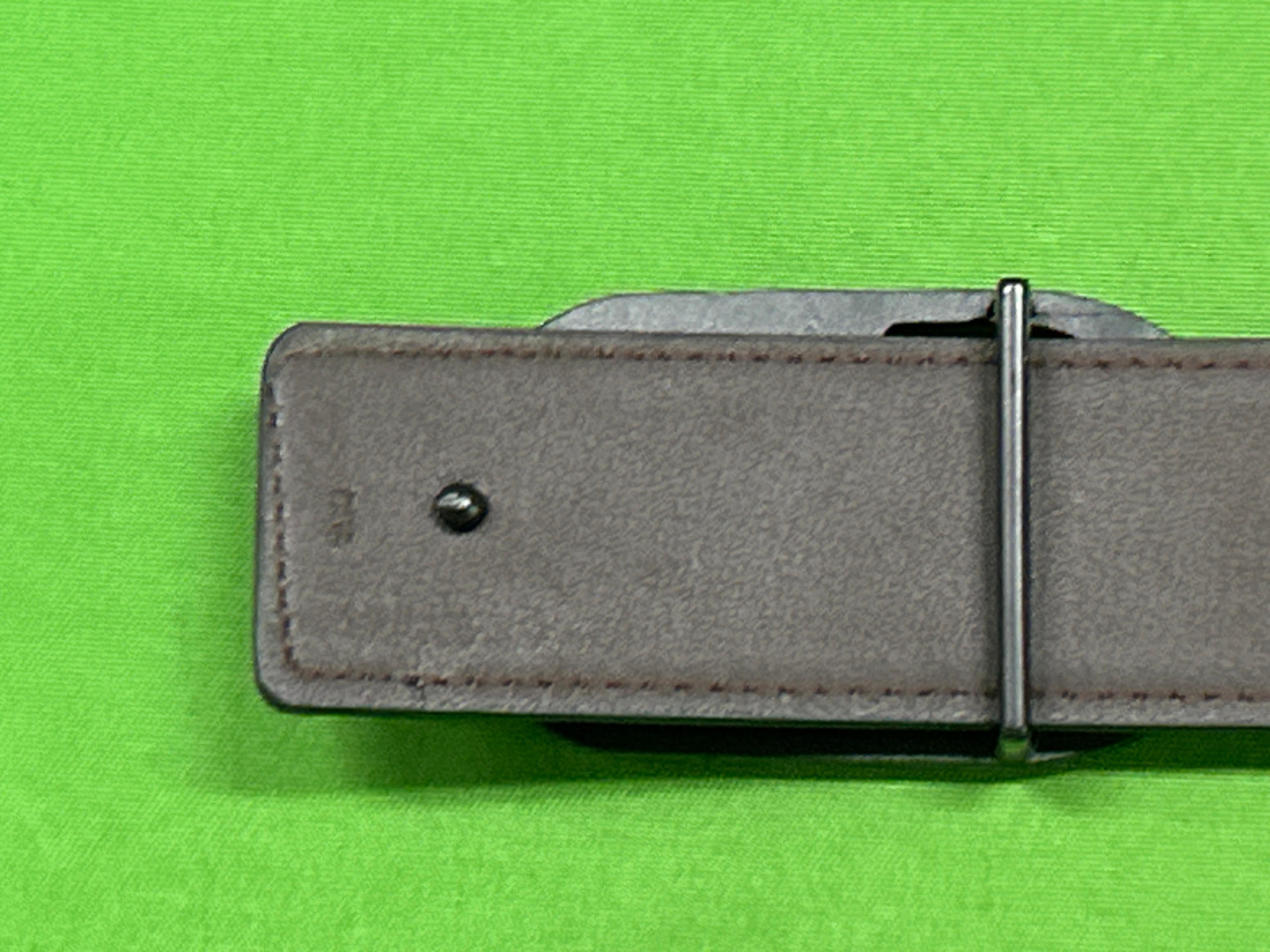 Foto QC 7 de Dior CD Icon Belt Black