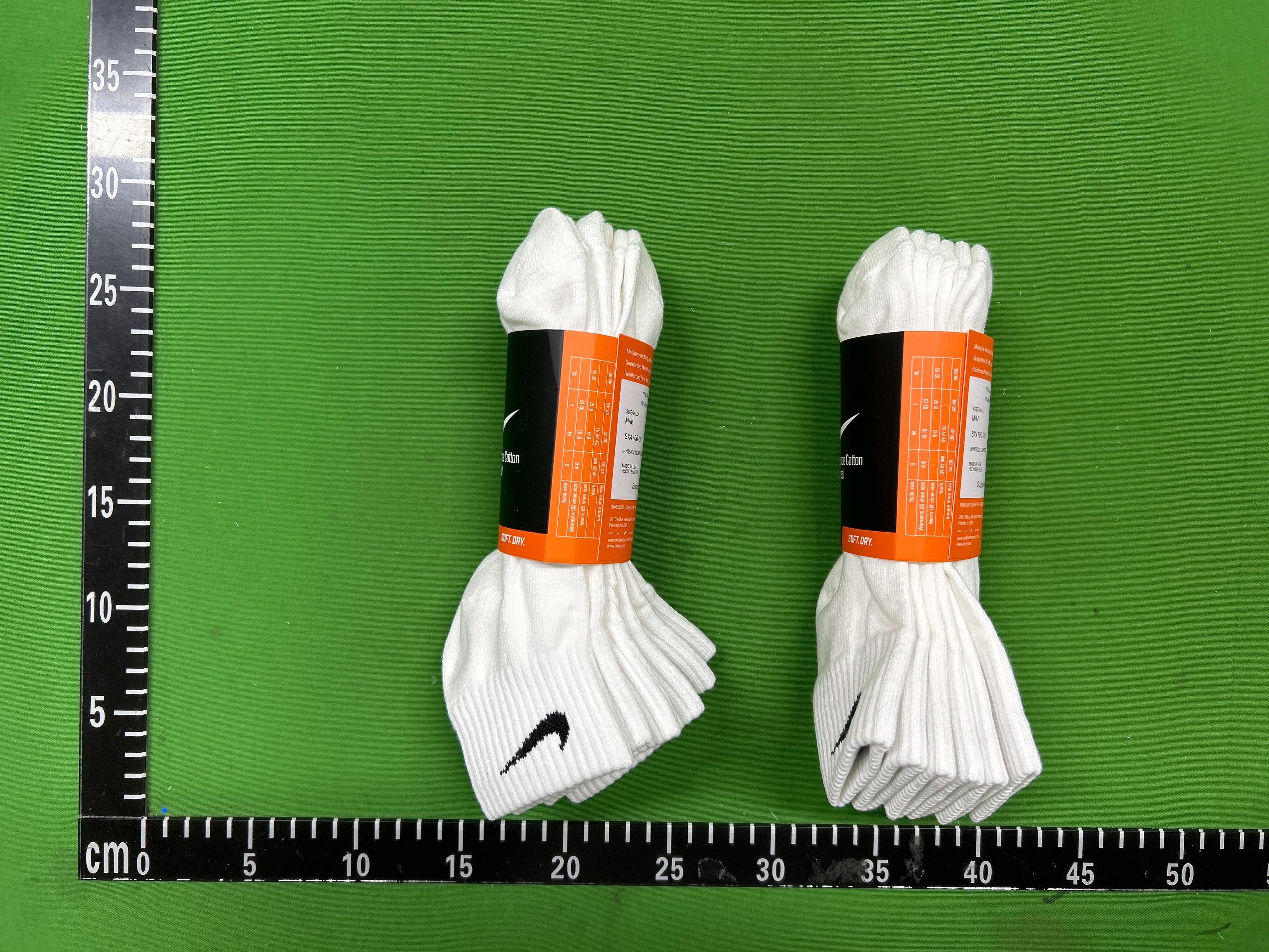 Foto QC 3 de Nike Everyday Ankle Socks Dri-FIT White
