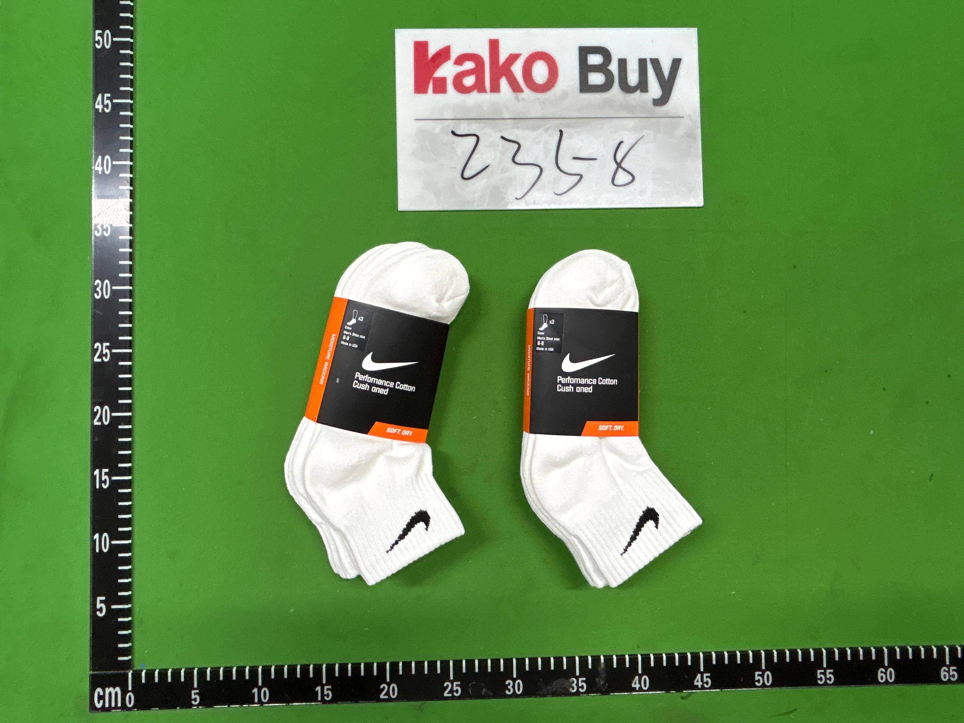 Foto QC 1 de Nike Everyday Ankle Socks Dri-FIT White