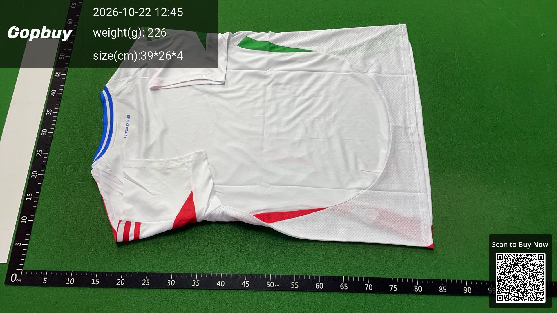 Foto QC 3 de Nike x England 2024/25 Away Jersey Red