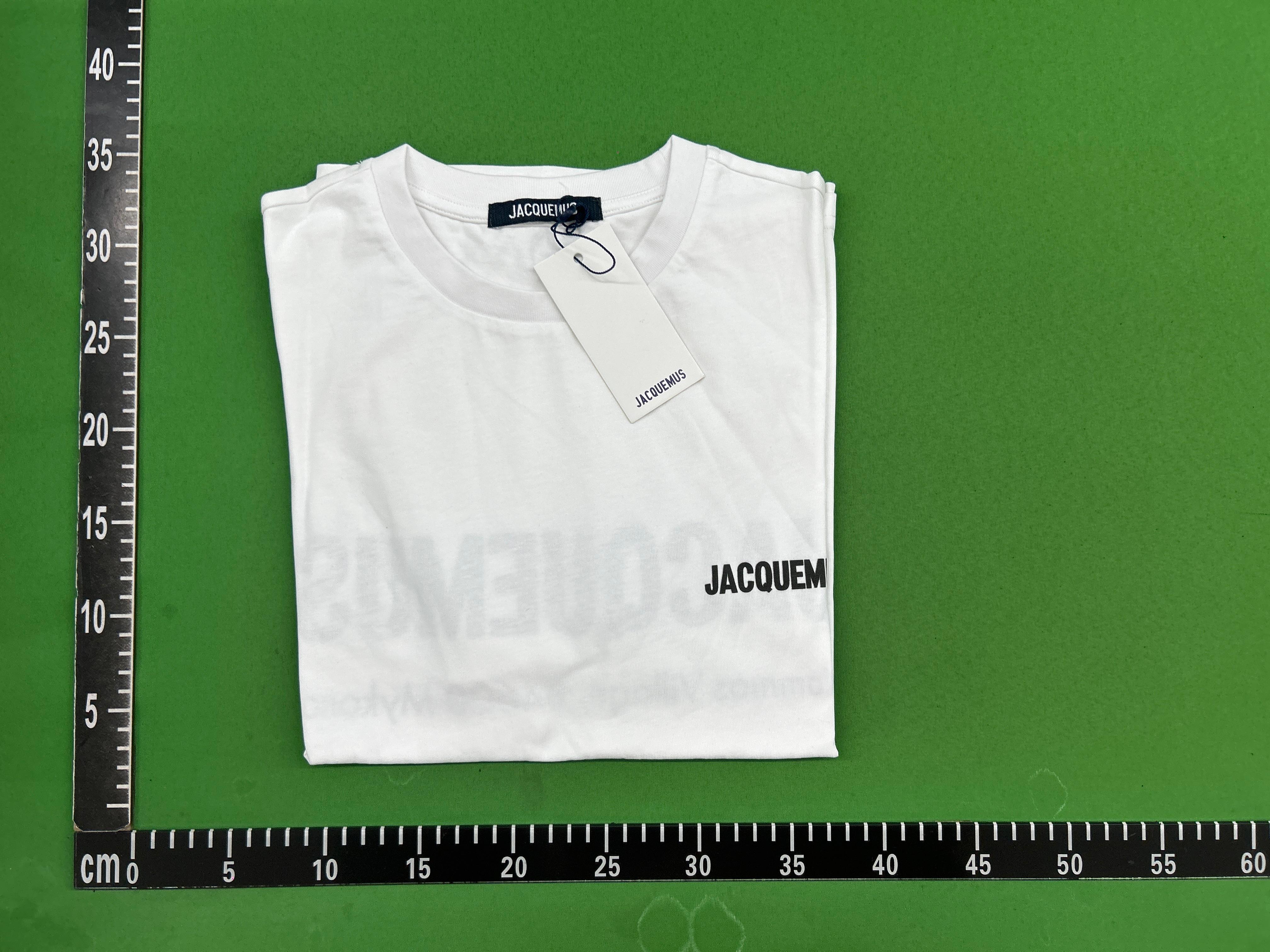 Foto QC 1 de Jacquemus T-shirt Logo White