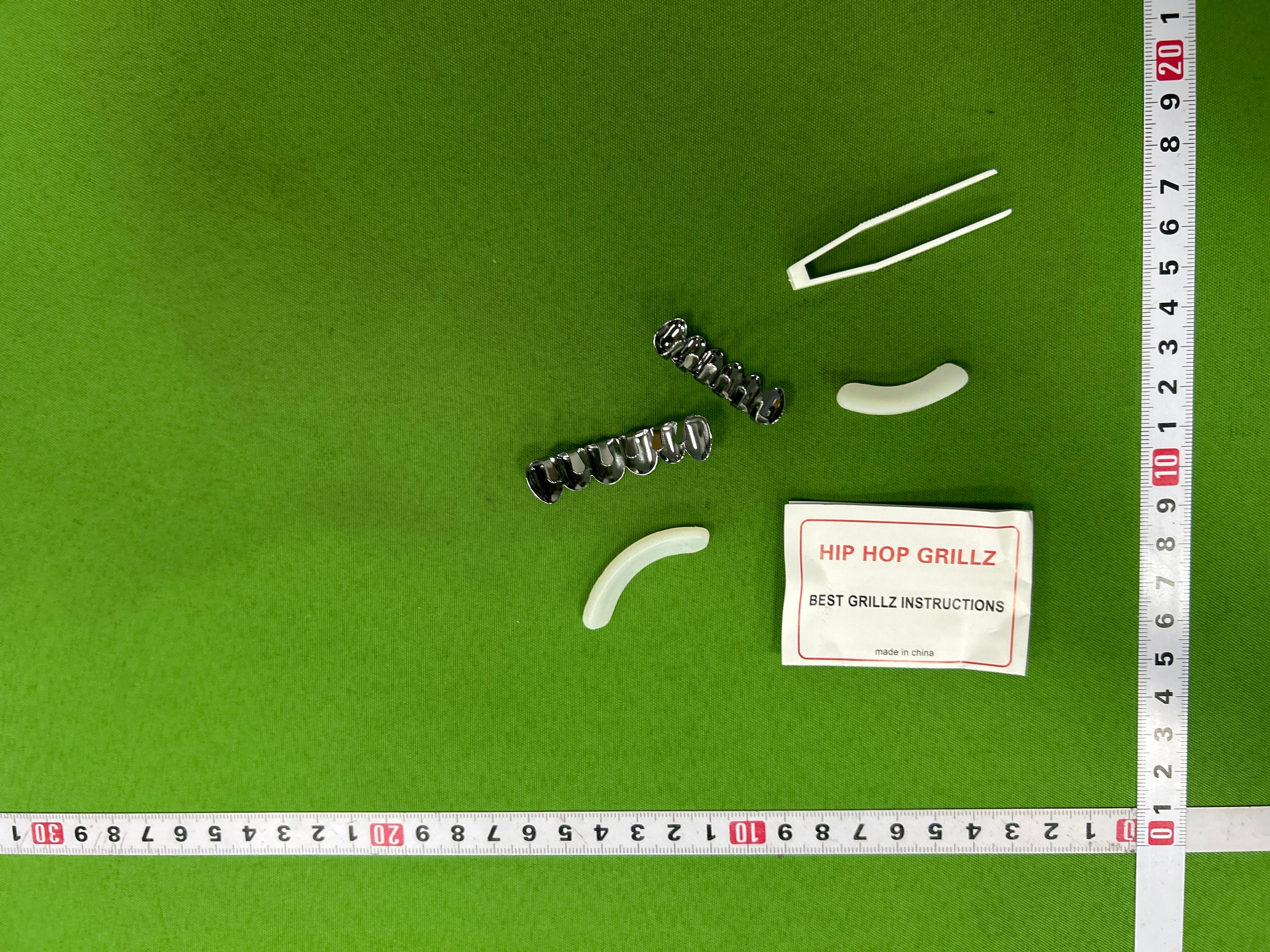 Foto QC 7 de Unbranded Grillz Metal Silver