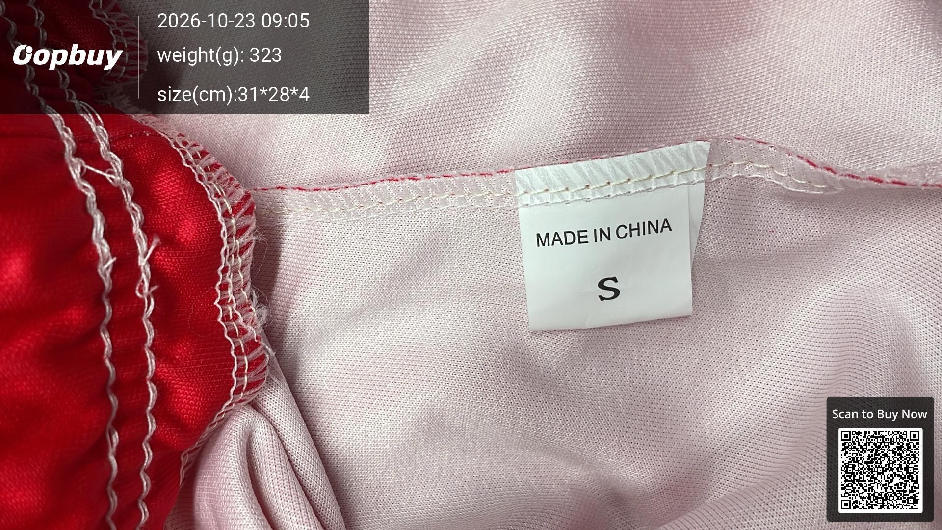 Foto QC 1 de Palm Angels Sweatpants Straight Side Stripe Black White