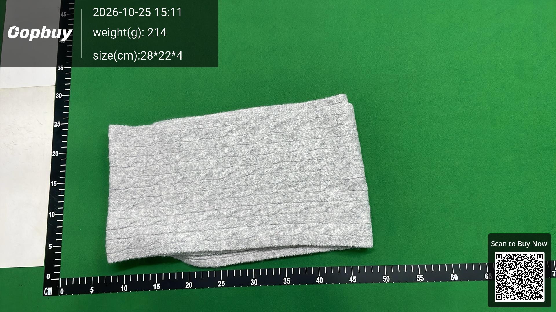 Foto QC 7 de Polo Ralph Lauren Scarf Beige