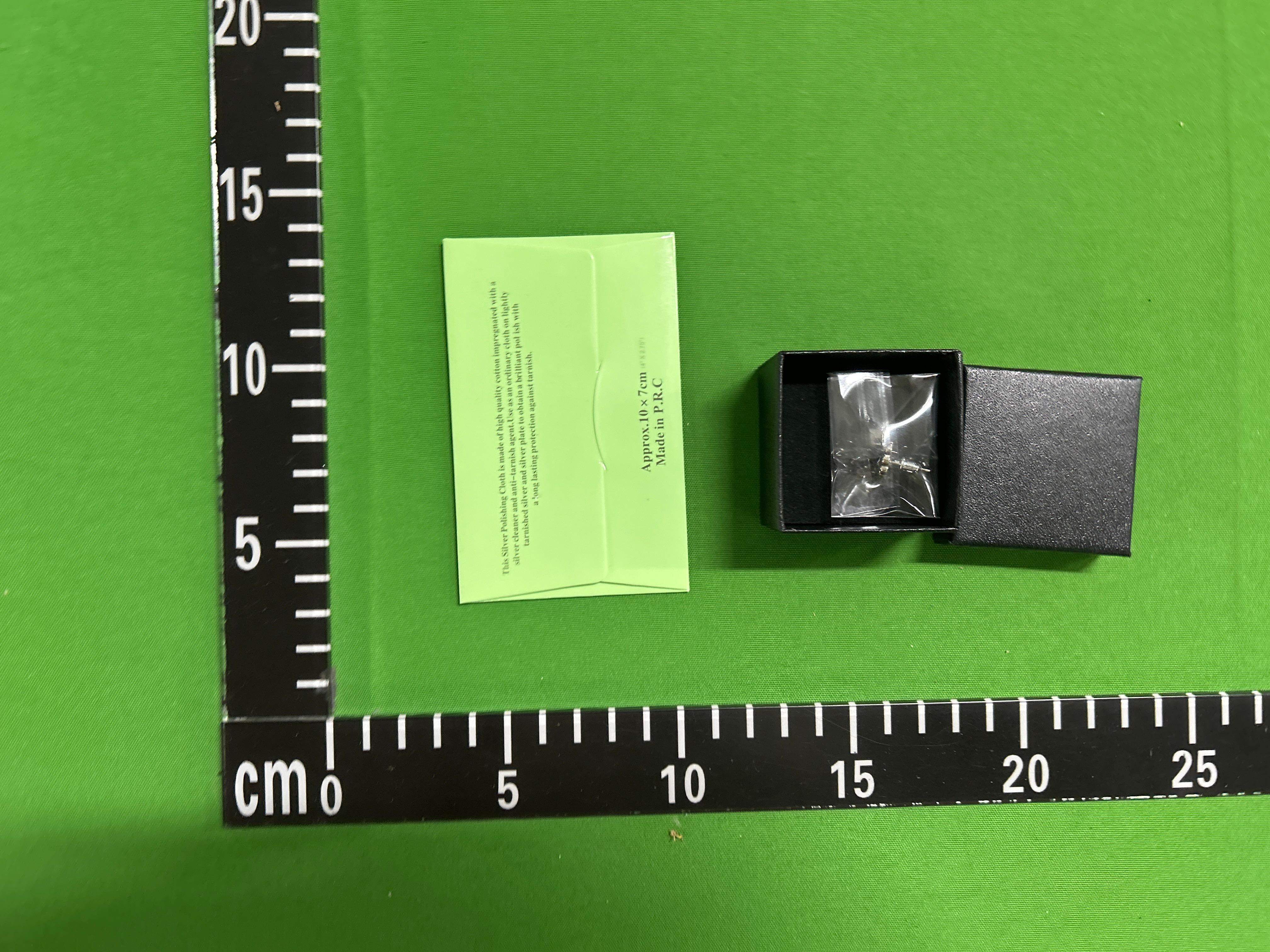 Foto QC 1 de Chrome Hearts Earrings Silver